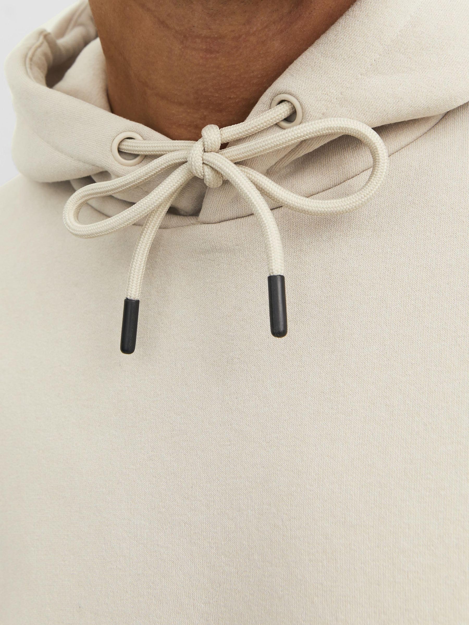 Jack & Jones Jjebasic Noos Sweat Hood Sudadera con Capucha Hombre (Pack de 1) — view 6