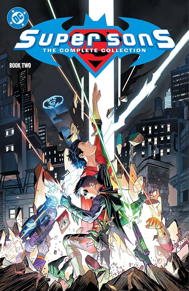 Super Sons: The Complete Collection Book Two: Tomasi, Peter