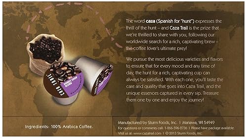 Miniatura 7 de Caza Trail Taza de porción individual para Keurig K-Cup Brewers.