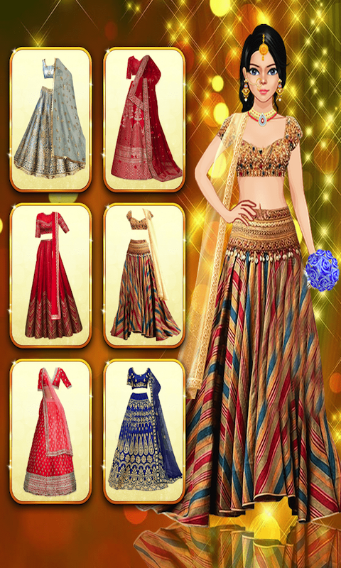 Indian Dress Up Games For Girl