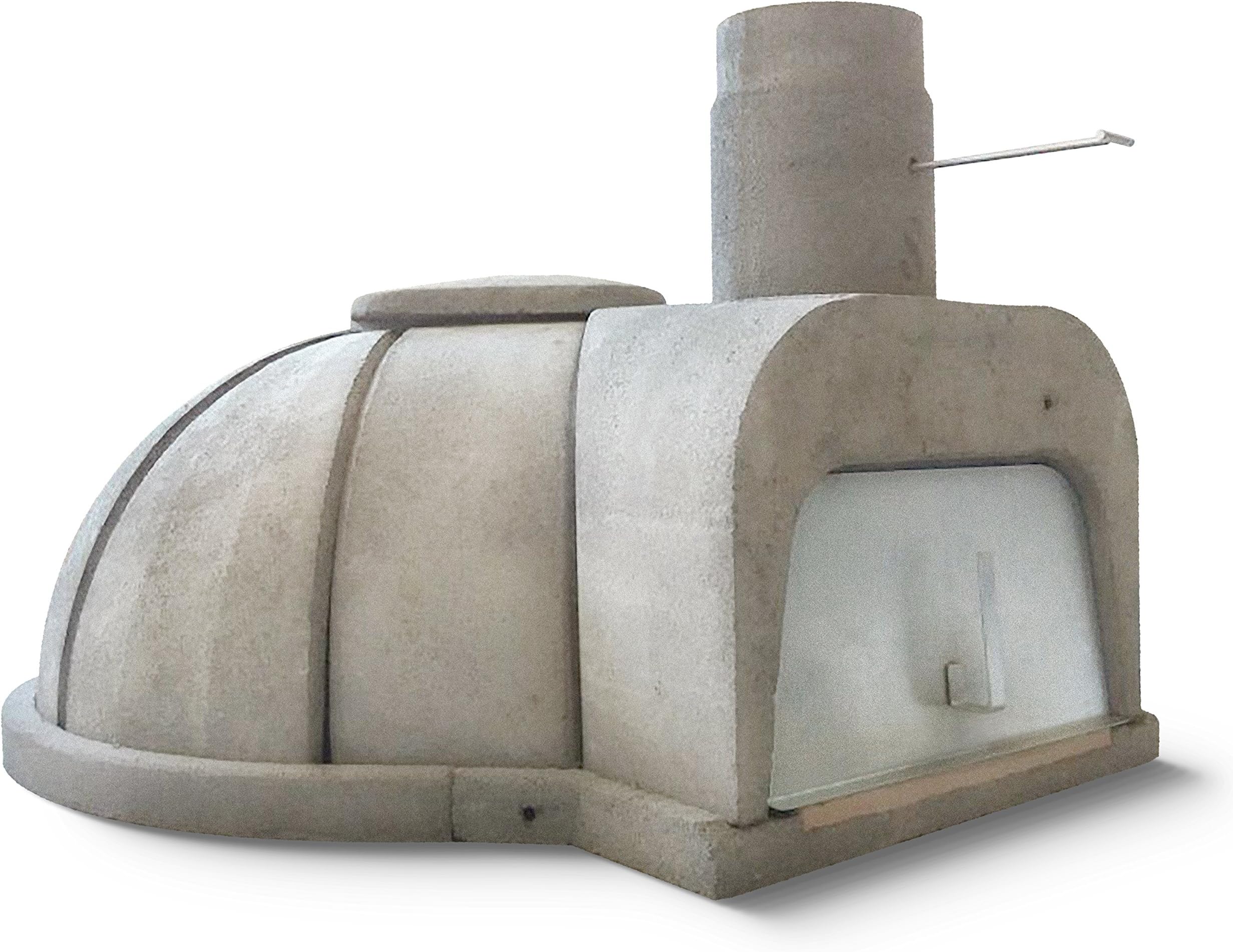 New Model 1000 Plus Gourmet Wood-Fired Oven Kit - 36.2" Internal fire Chamber Diameter.