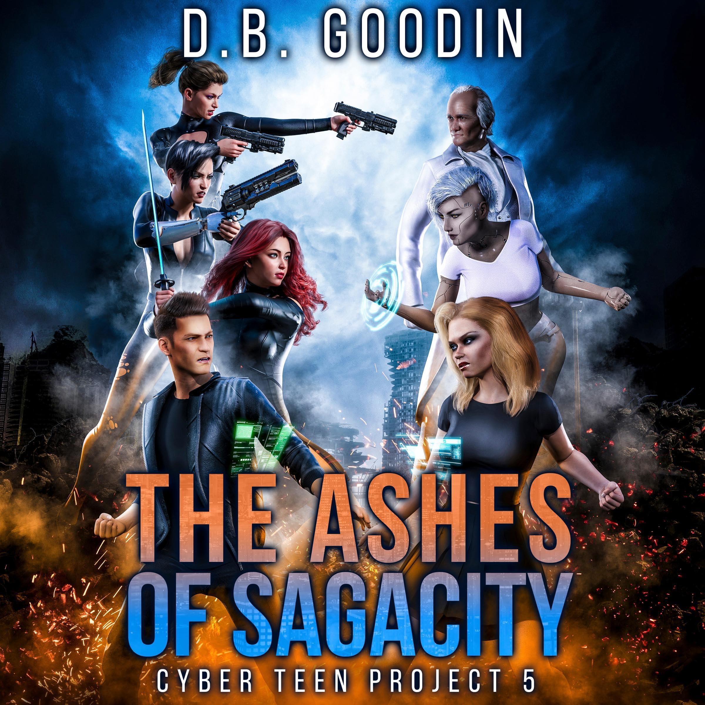 Cover art for The Ashes of Sagacity