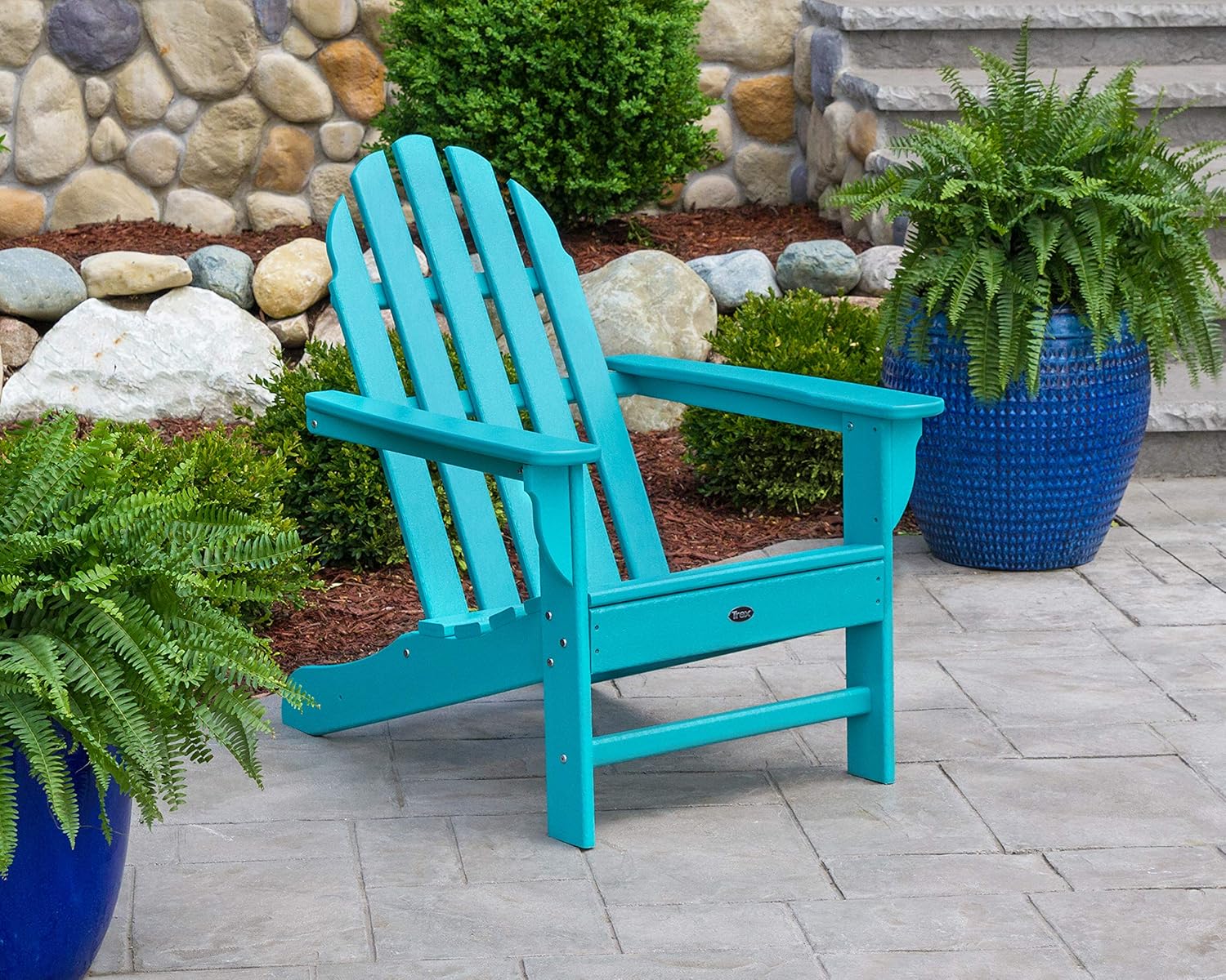 KEXMY Trex Outdoor Furniture Cape Cod Adirondack Chair