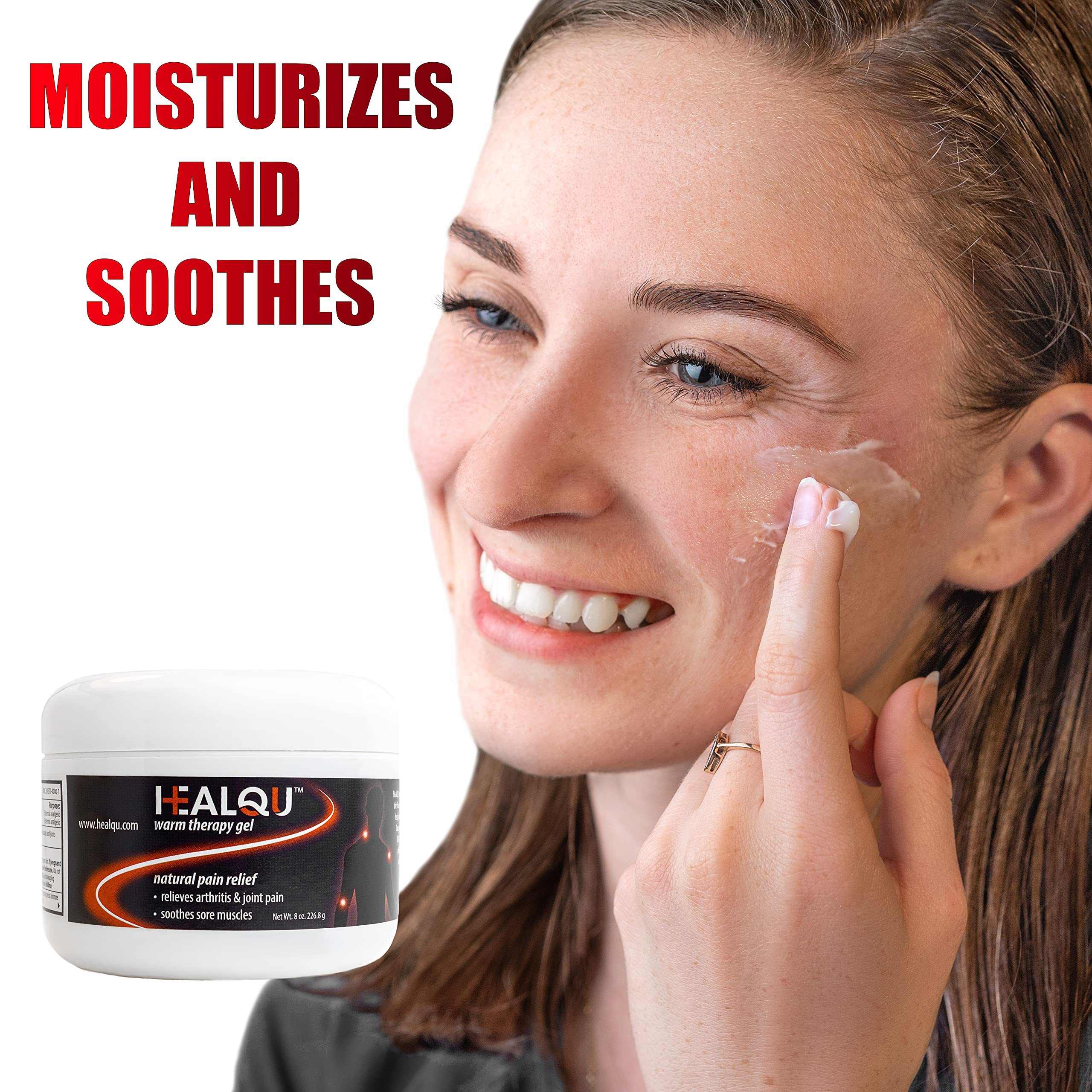 Joint & Muscle Pain Relief Cream 8oz Natural Warm Pain Relief Therapy