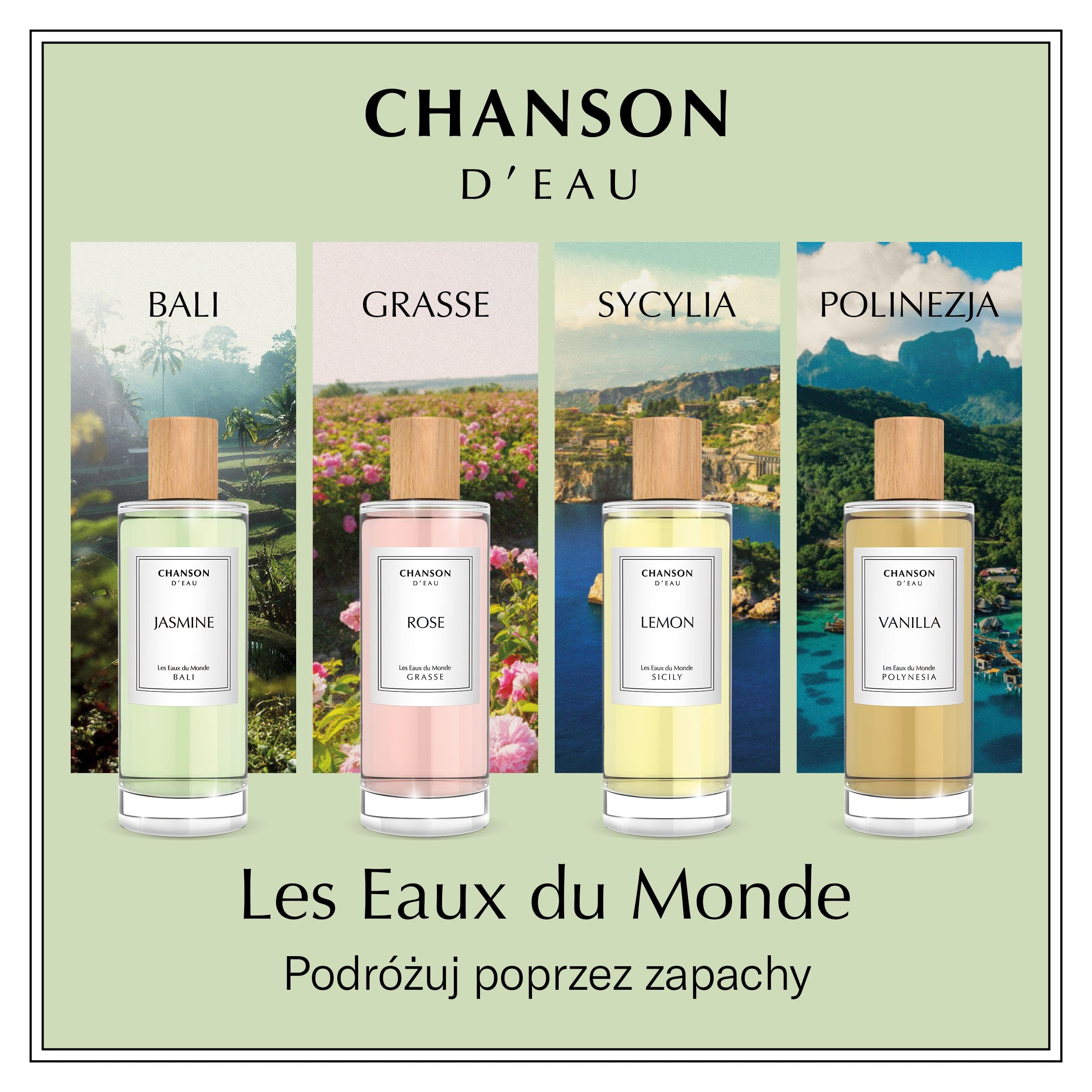 Chanson d’Eau Lemon woda toaletowa dla kobiet o orzeźwiającym zapachu cytryny, 100 ml