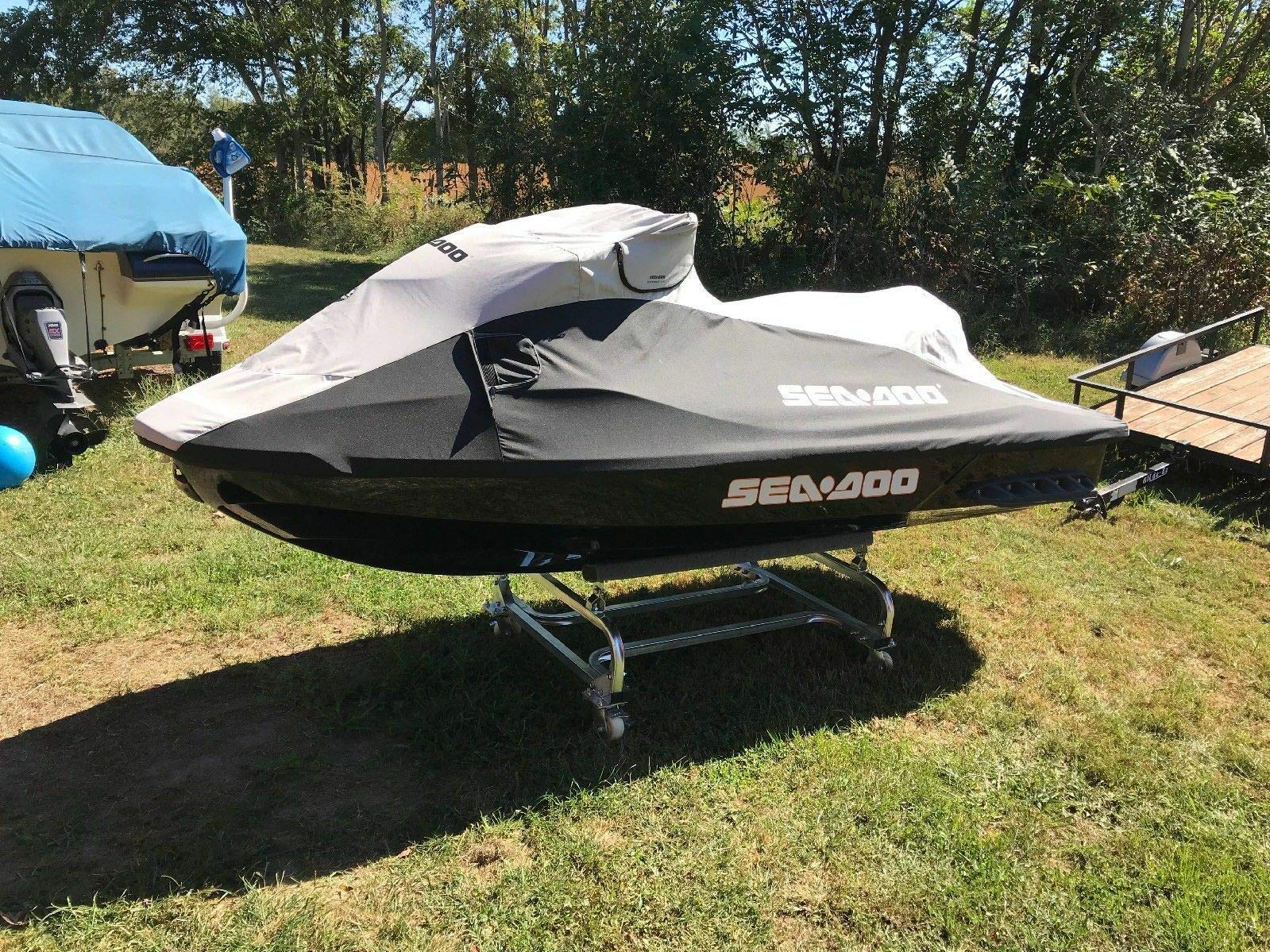 Otter Outdoors Super Xpress 20 Trailer for VTT/UTV