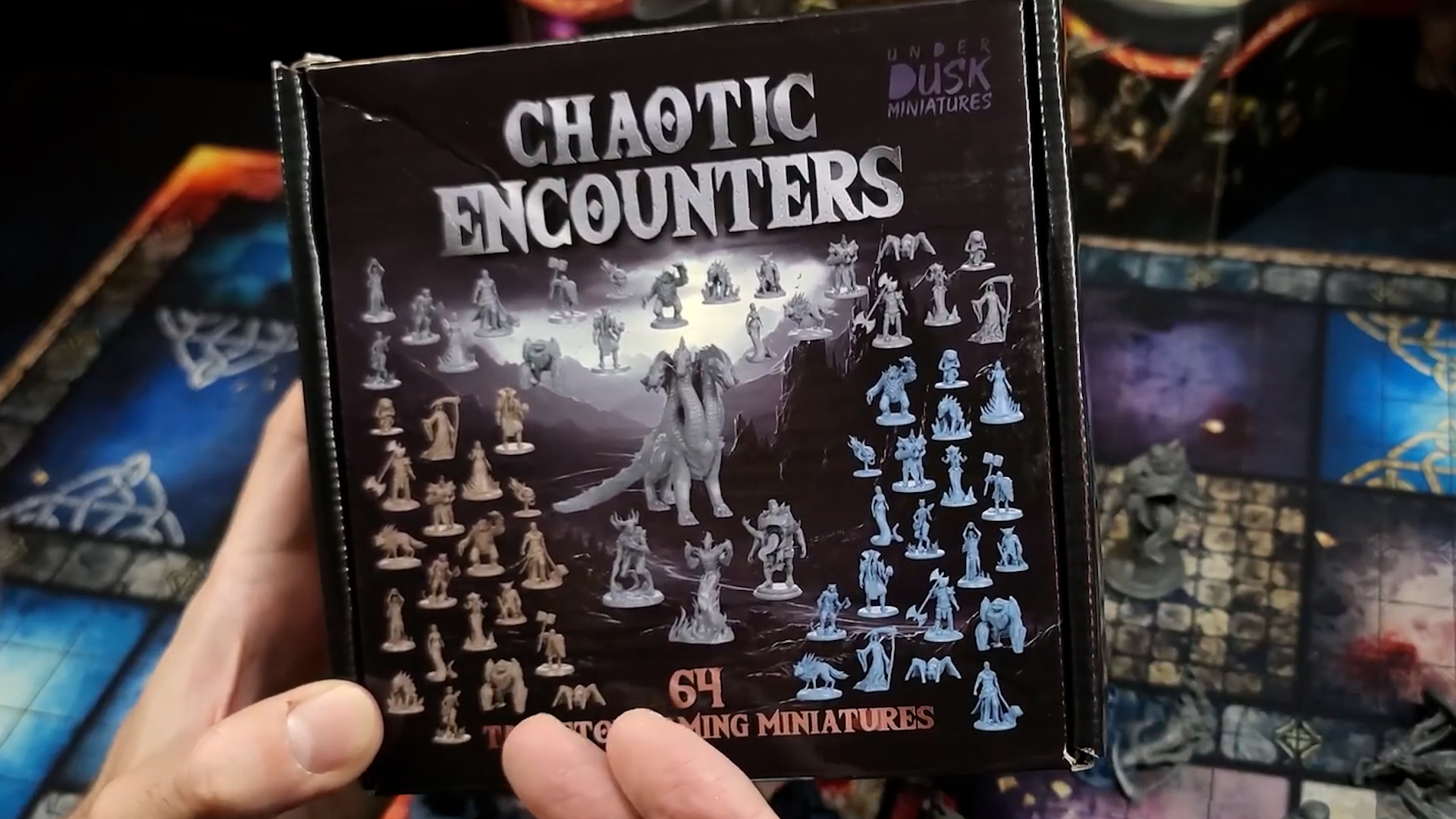 Amazon.com: Underdusk Chaotic Encounters: 64 DND Miniatures for