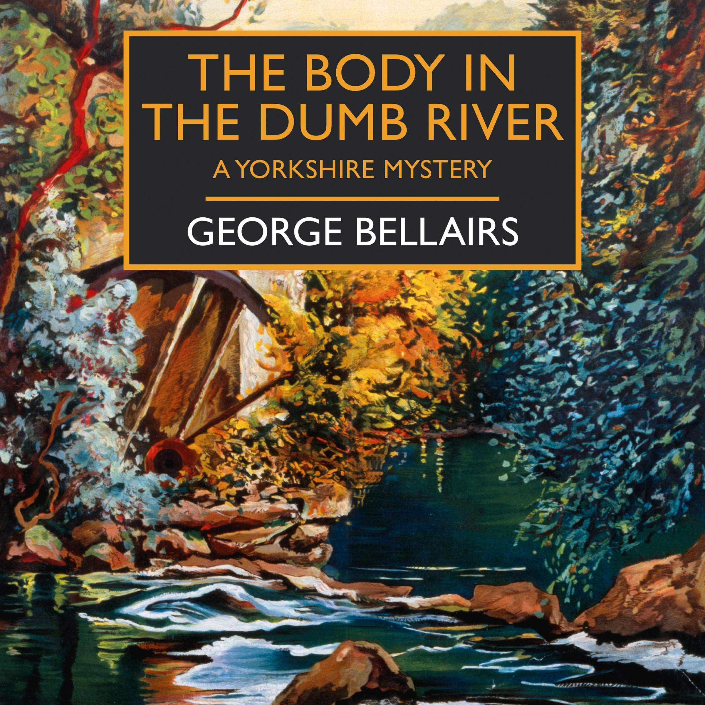 Cover art for The Body in the Dumb River