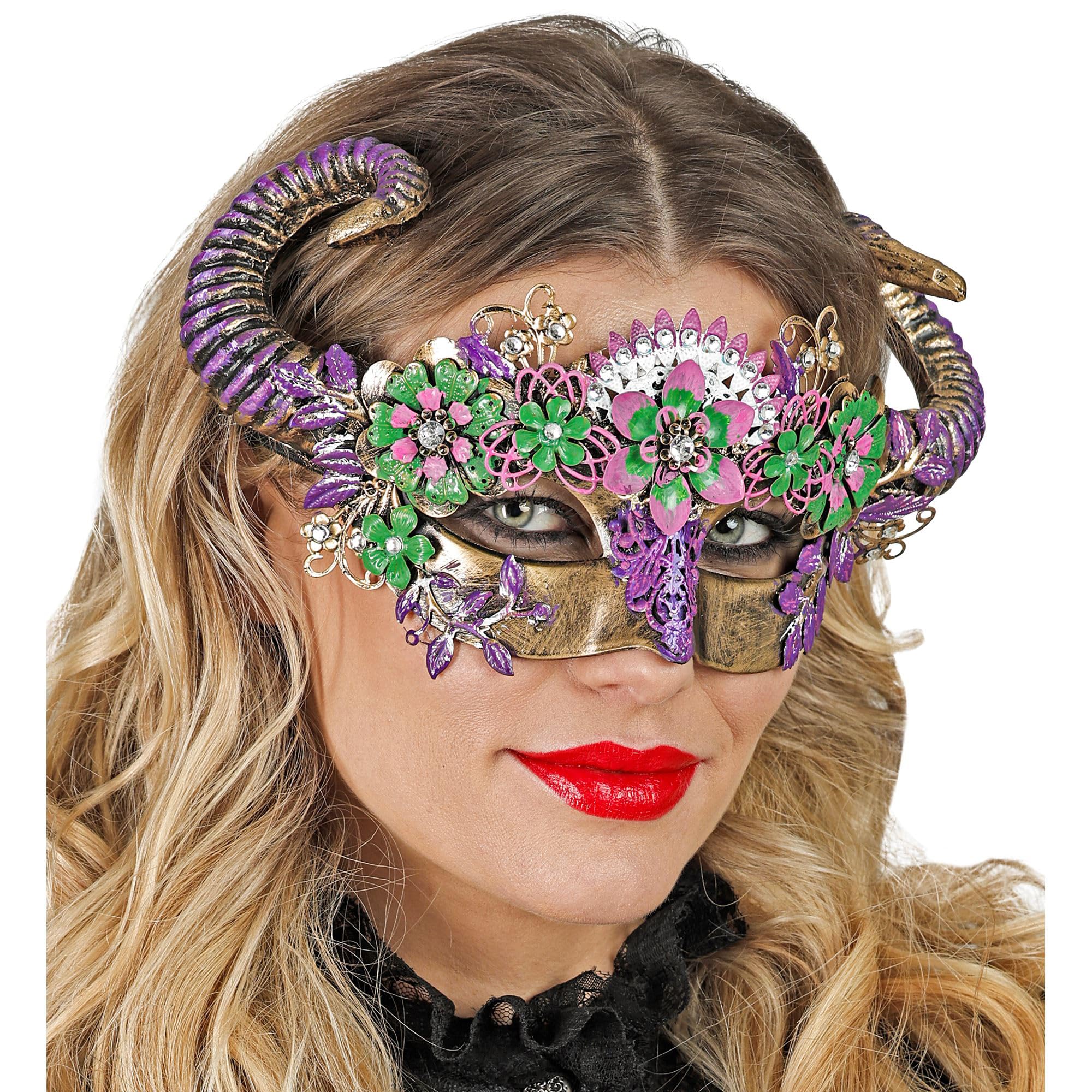 Maschera Occhi Procione In Peluche - Unisex Per Feste E Carnevale - Foto 6