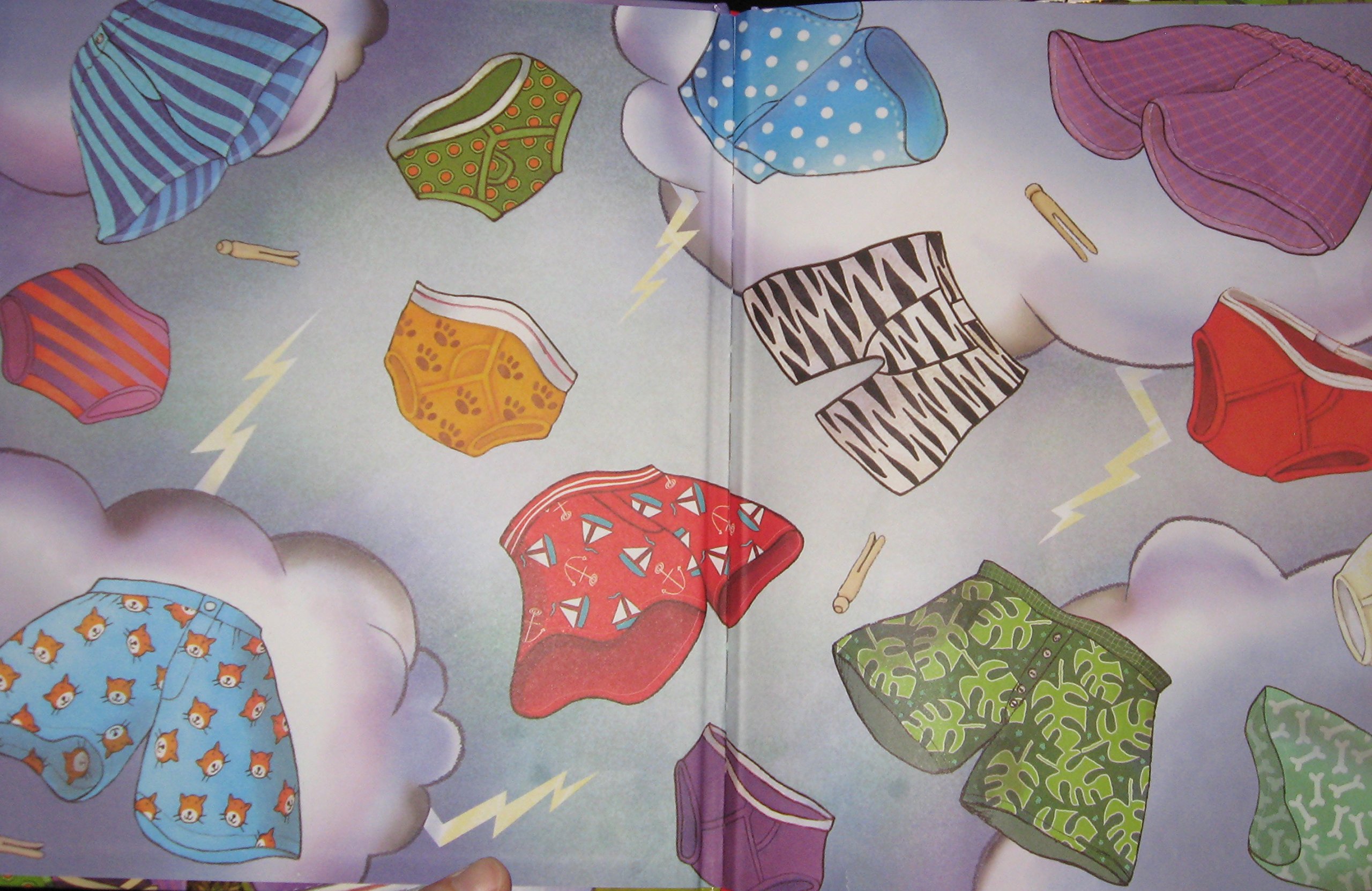 Underpants Thunderpants Bently, Peter - PT02