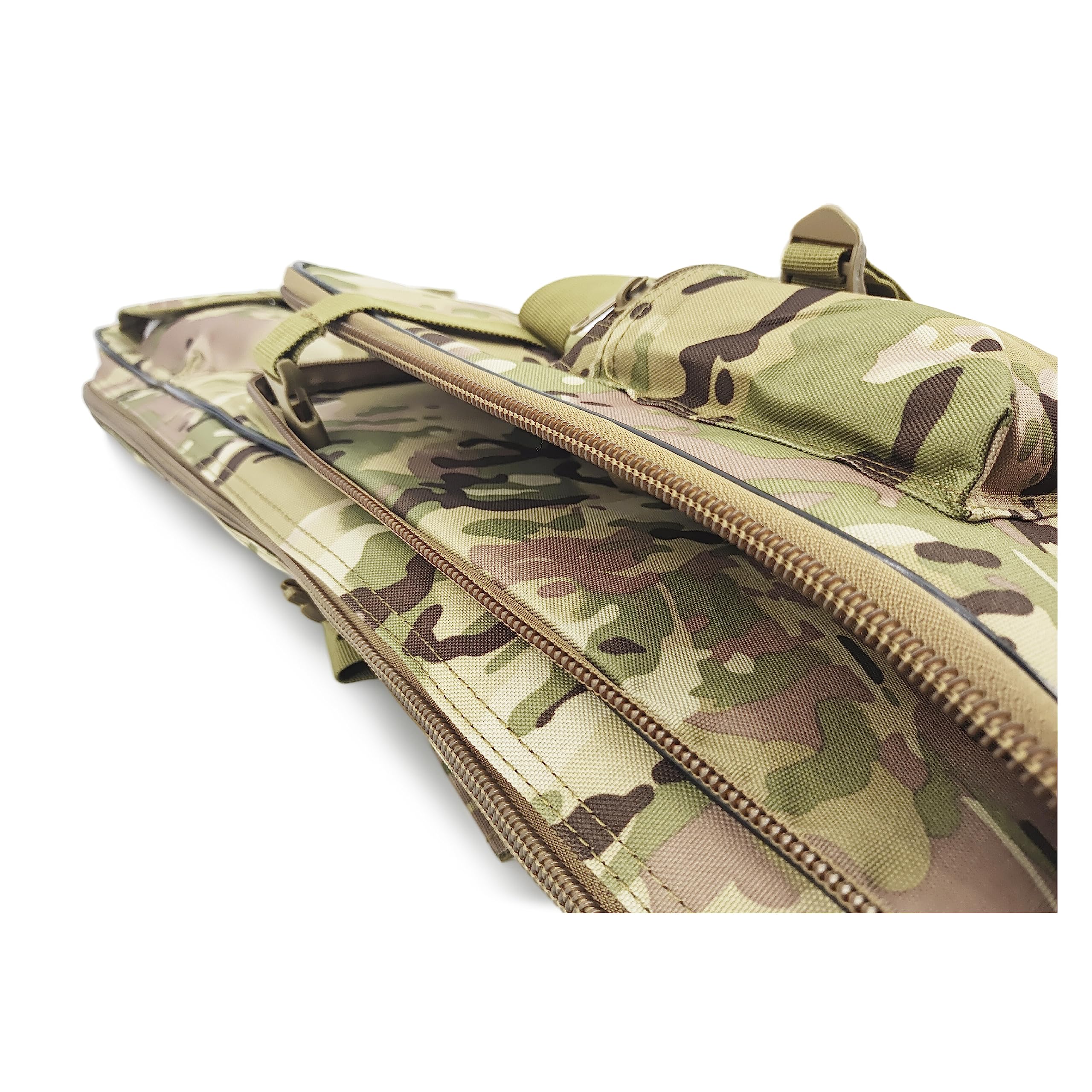 Alephnull Funda Escopeta Funda Rifle con Visor Acolchada 120 cm / 100 cm / 85 cm Funda Carabina Mochila Táctica para Caza y Pesca al Aire Libre