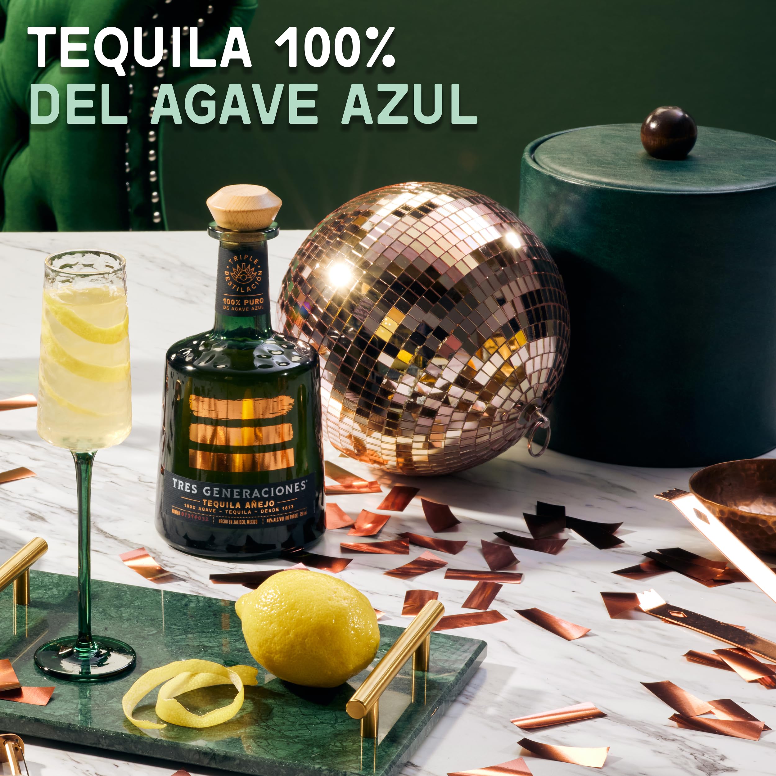 Tres Generaciones Tequila Añejo 700ml