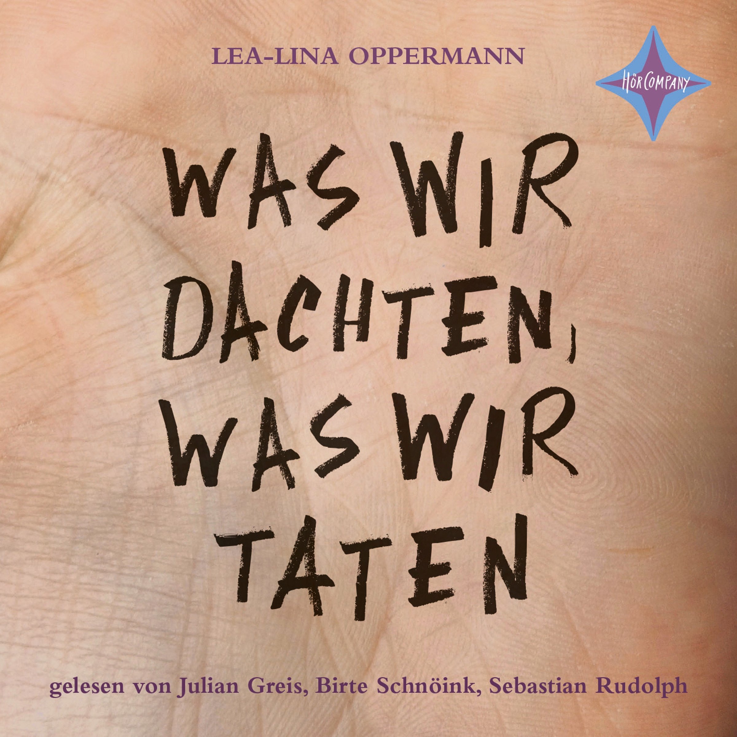 Cover art for Was wir dachten, was wir taten