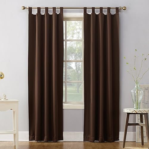Tab Top Curtain Panels Amazon Com