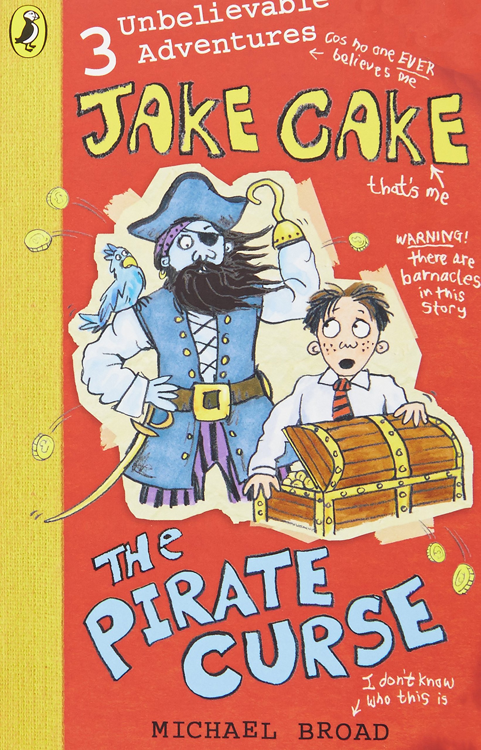 Jake Cake: The Pirate Curse