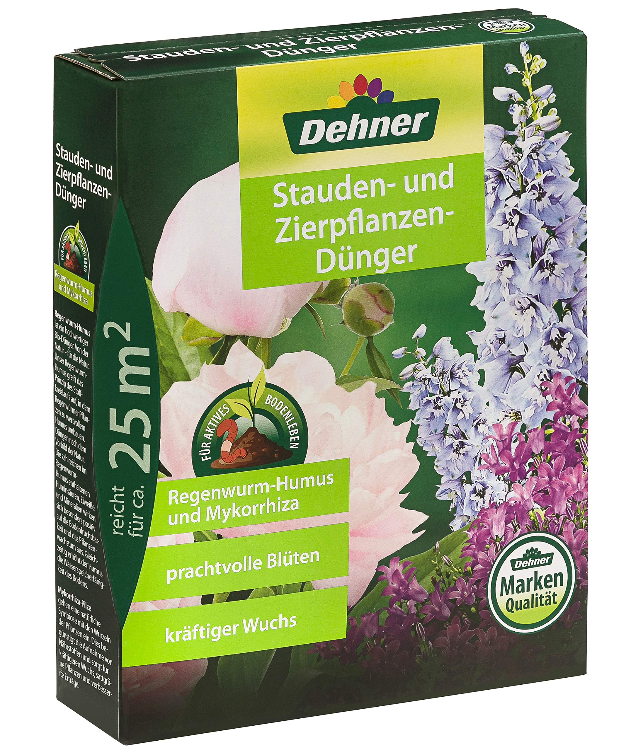 Dehner Stauden- und Zierpflanzen-Dnger, 2 kg, fr ca. 25 qm : Amazon.de:  Garten