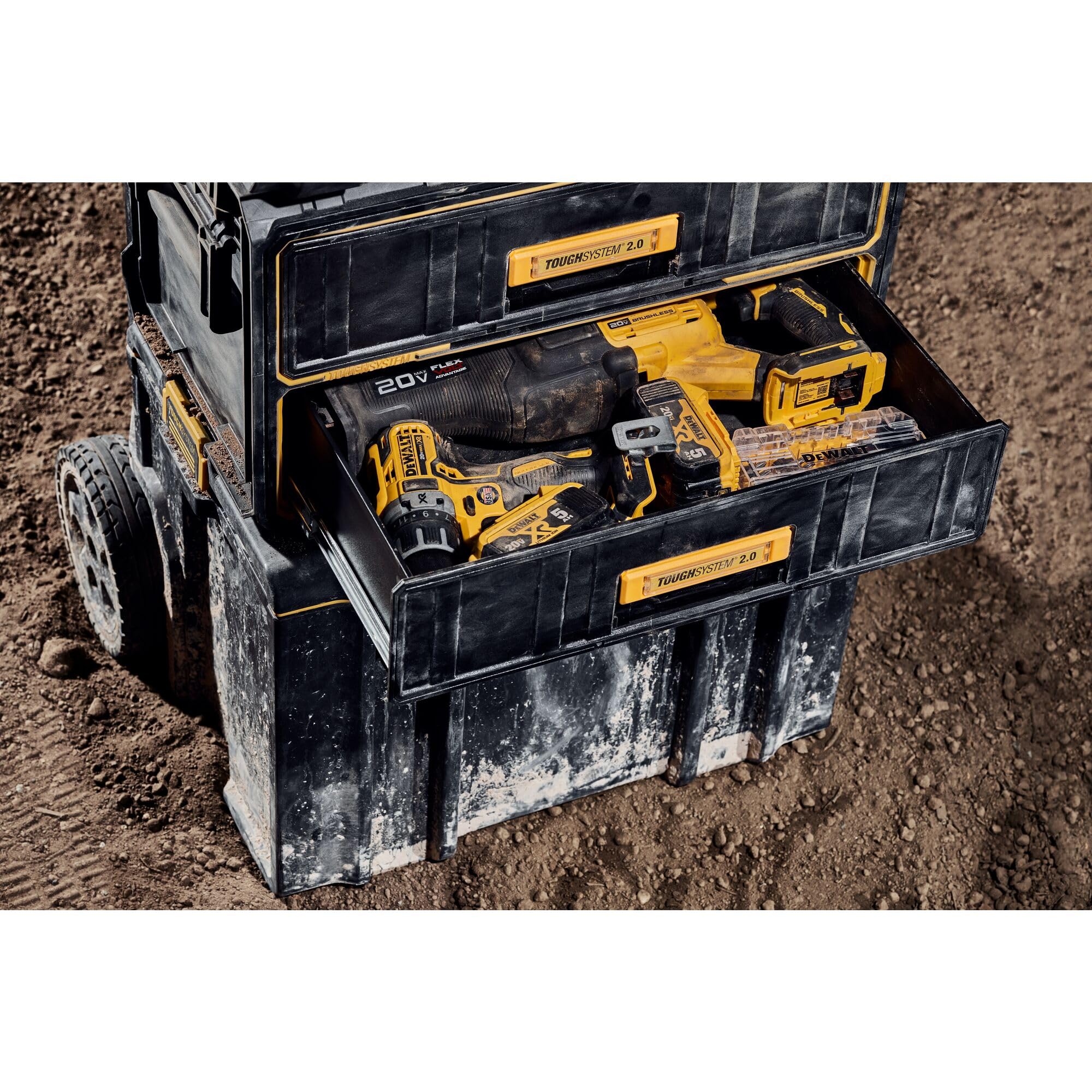 Dewalt - Coffret 2 tiroirs TOUGHSYSTEM™ 2.0 - DWST83529-1