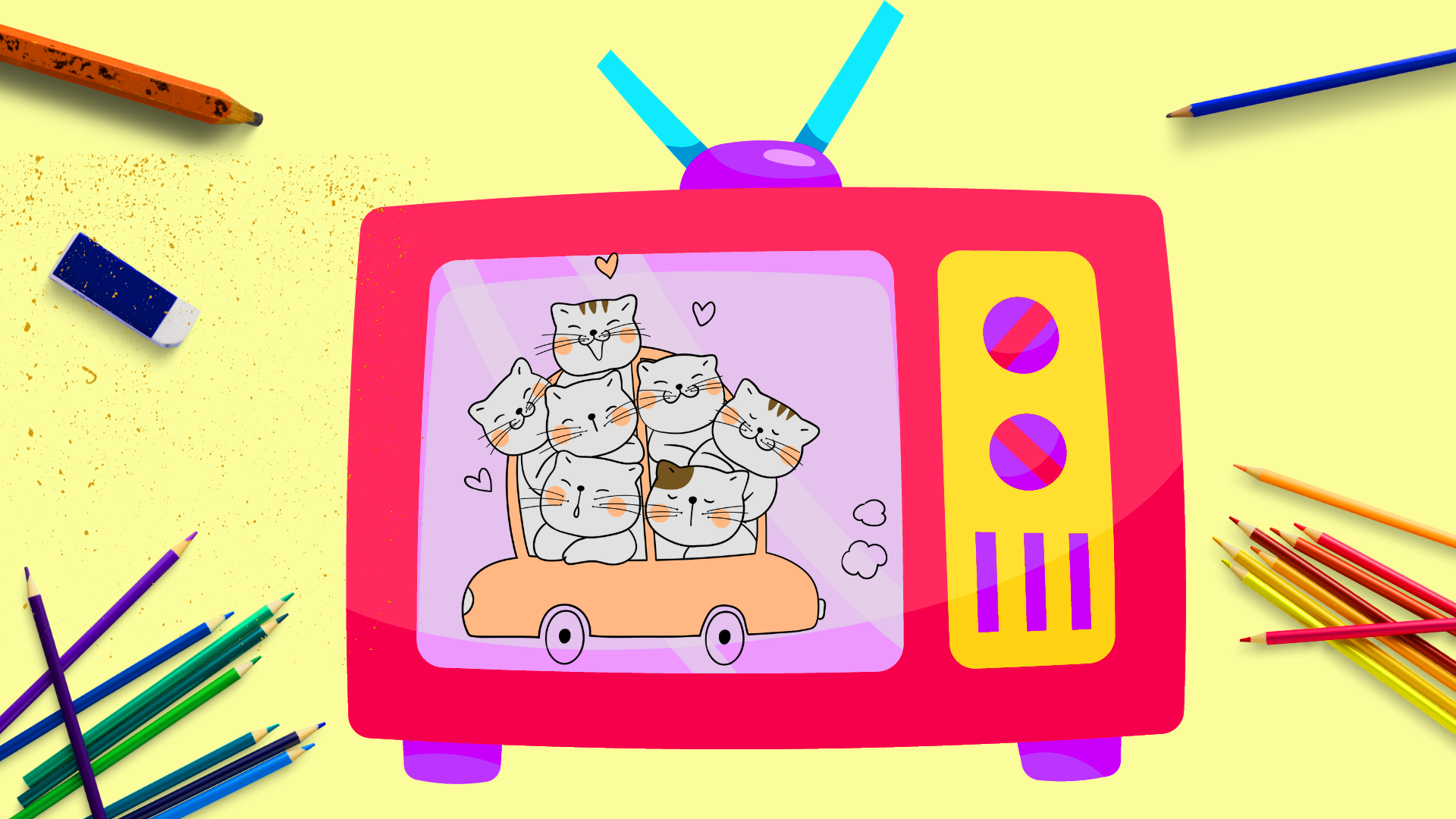 Pusheen Cat coloring book App on Amazon Appstore