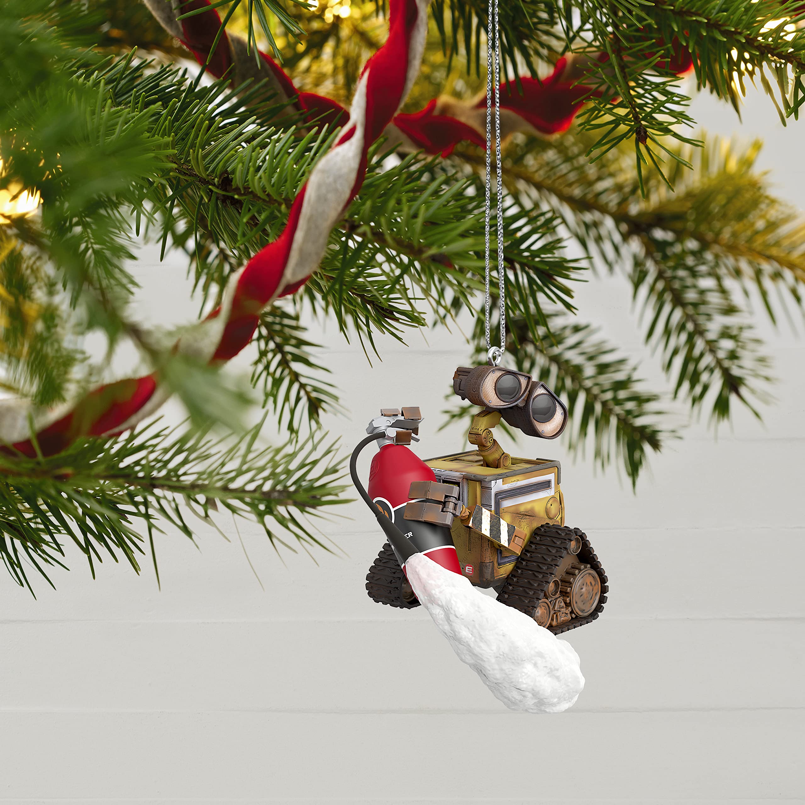 Hallmark Keepsake Enfeite de Natal 2022, Disney/Pixar Wall-E