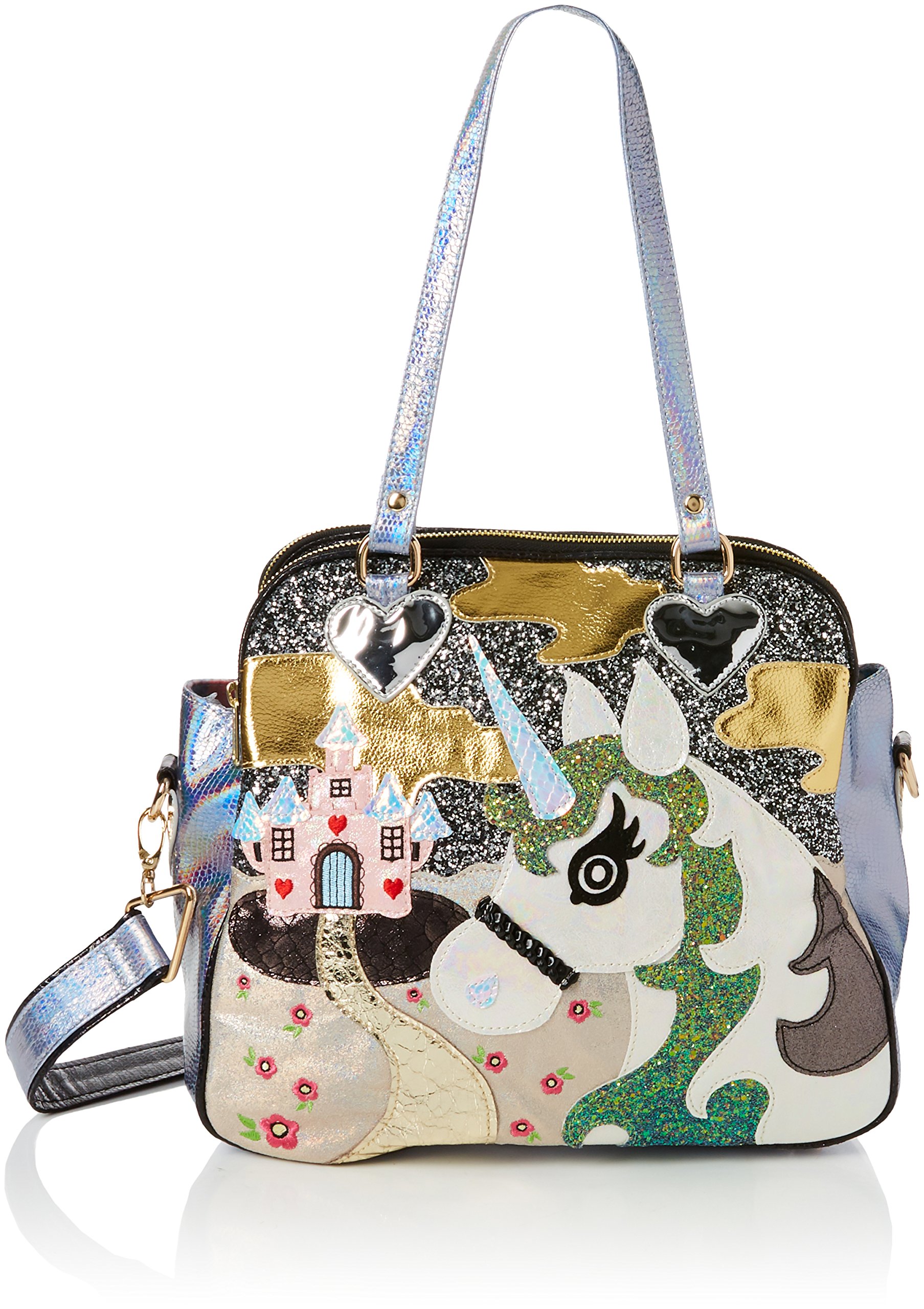 Irregular Choice Women's King of the Castle Top-Handle Bag