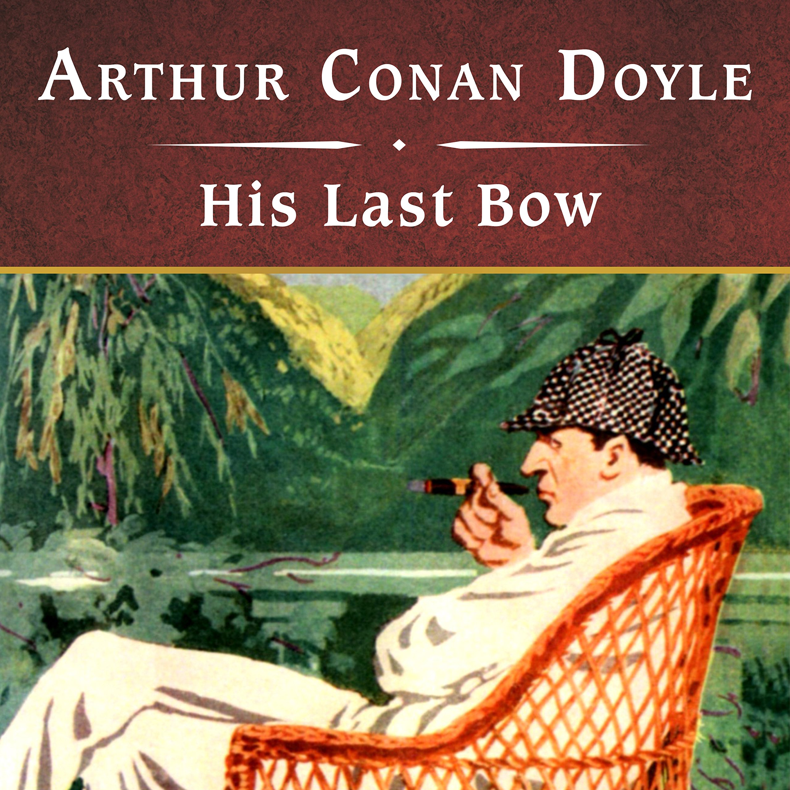 Cover art for His Last Bow, with eBook