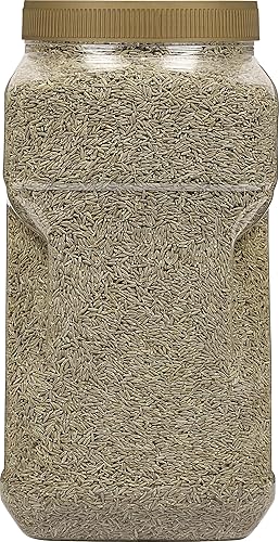 Vista 16 de Rani Semillas de comino enteras (Jeera) Especias 16 oz (1 libra) 16.01 oz Tarro PET ~ Todo natural Apto para gluten Sin OMG Kosher Vegano