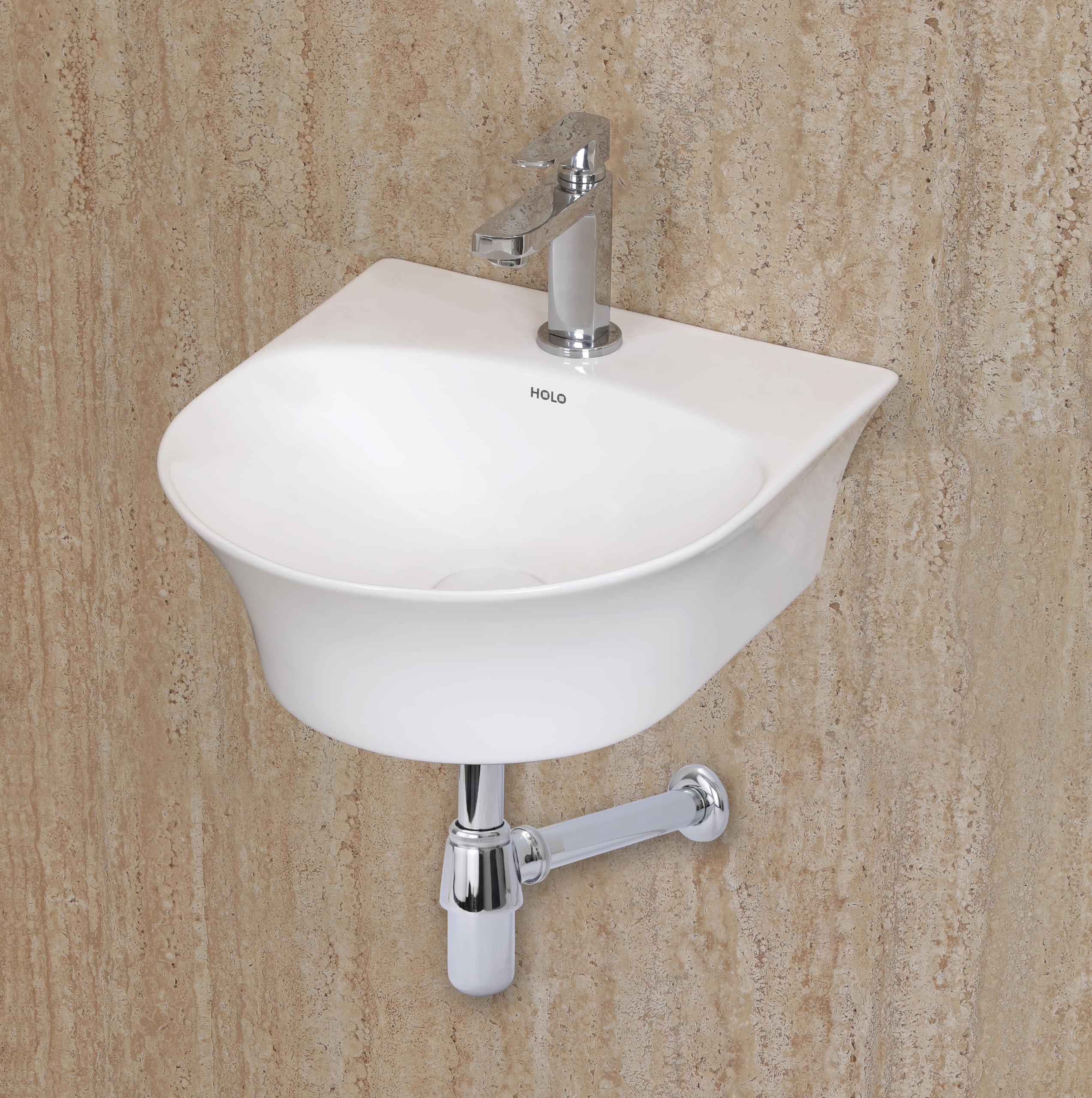 See full amazon price history chart for HOLO Armis Ceramic Wall Mounted Basin | Wash Basin for Bathroom (13" x 14" inch) HOLO Armis Ceramic Wall Mounted Basin | Wash Basin for Bathroom (13" x 14" inch) (B0D8YHDMC1) Amazon Price History, Amazon Price Tracker