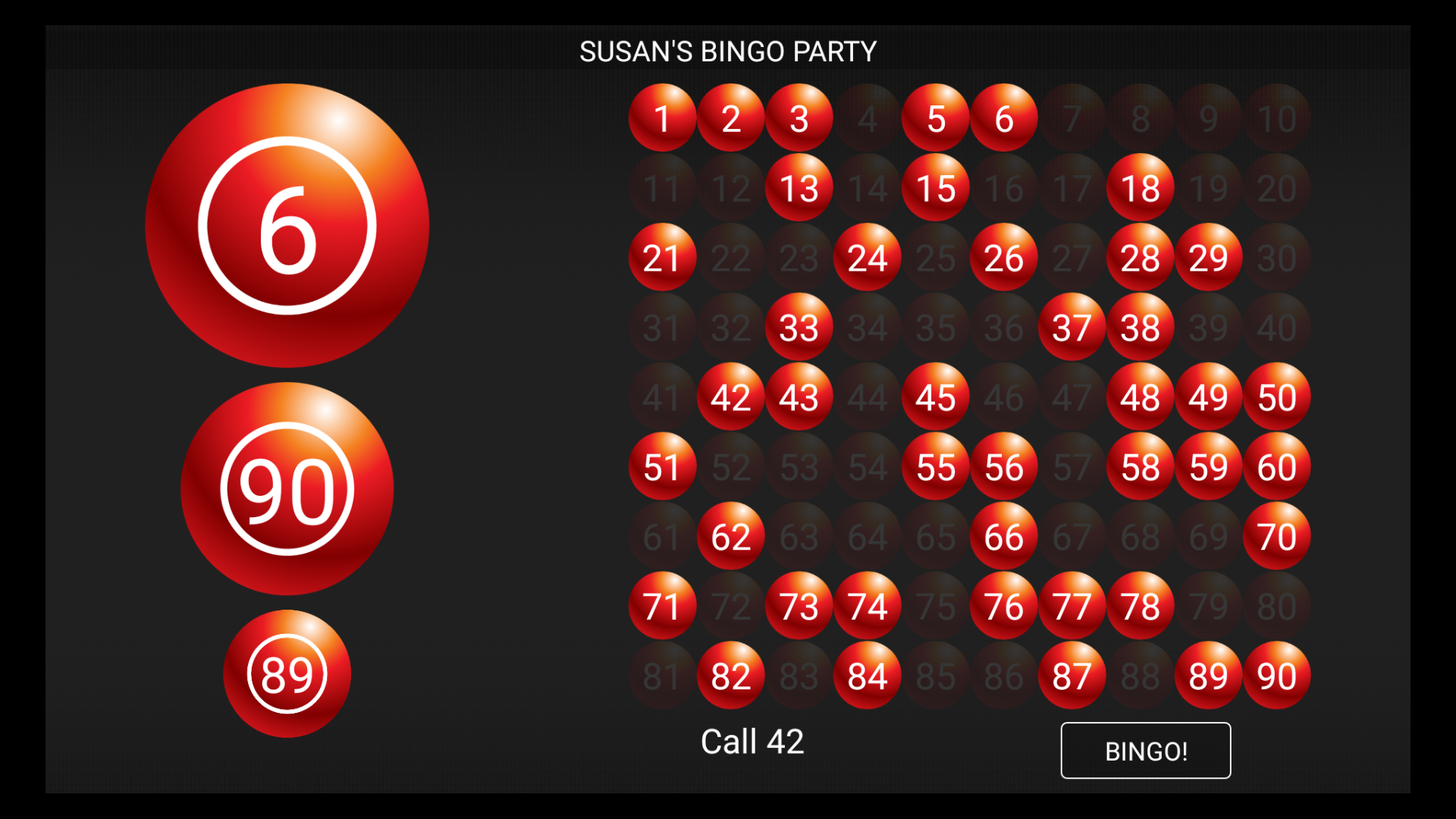 Bing Call R Bingo Caller Machine - App on Amazon Appstore