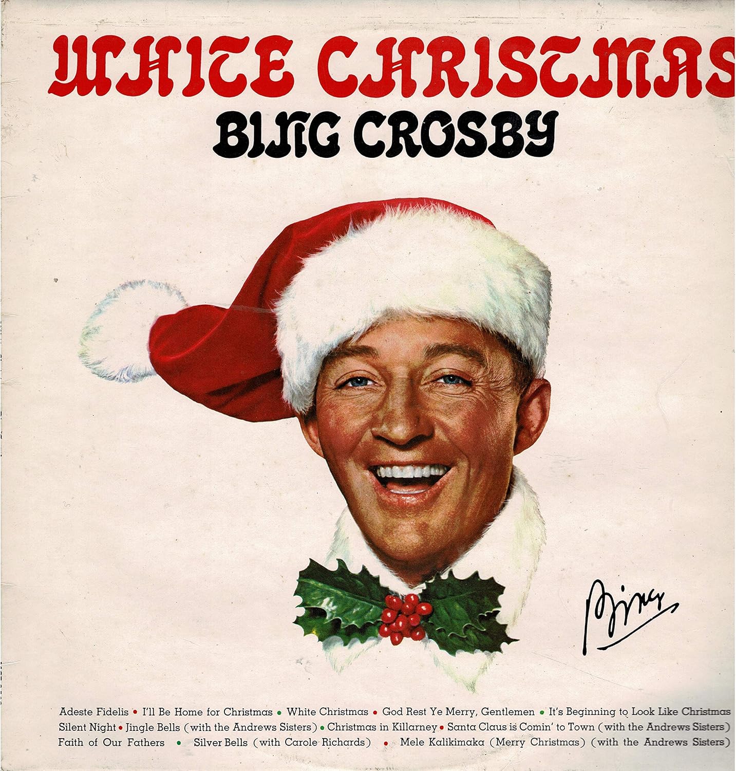 Amazon.co.jp White christmas / Vinyl record [VinylLP] ミュージック