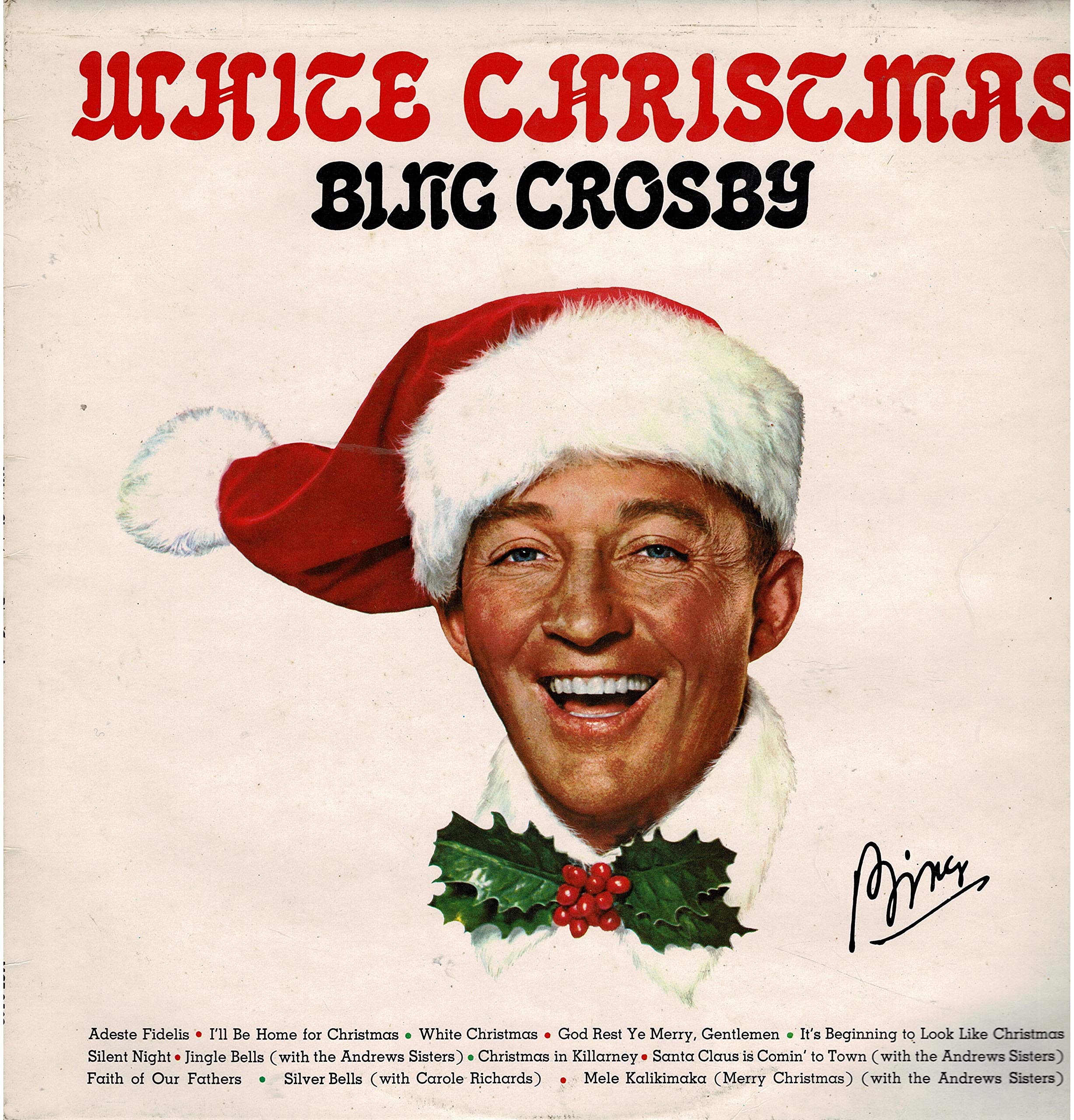 Amazon.com: White christmas / Vinyl record [Vinyl-LP]