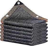 winemana 90% Shade Cloth Tarp 6.5x20 FT - Durable Breathable Mesh with Grommets for Dog Kennels, Patios, Greenhouses, Plants