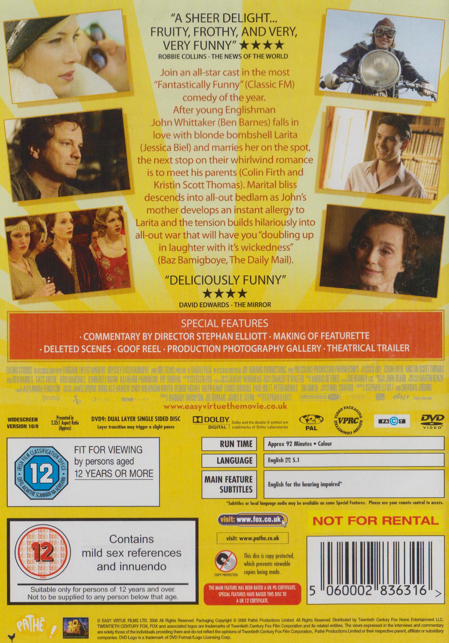 Easy Virtue