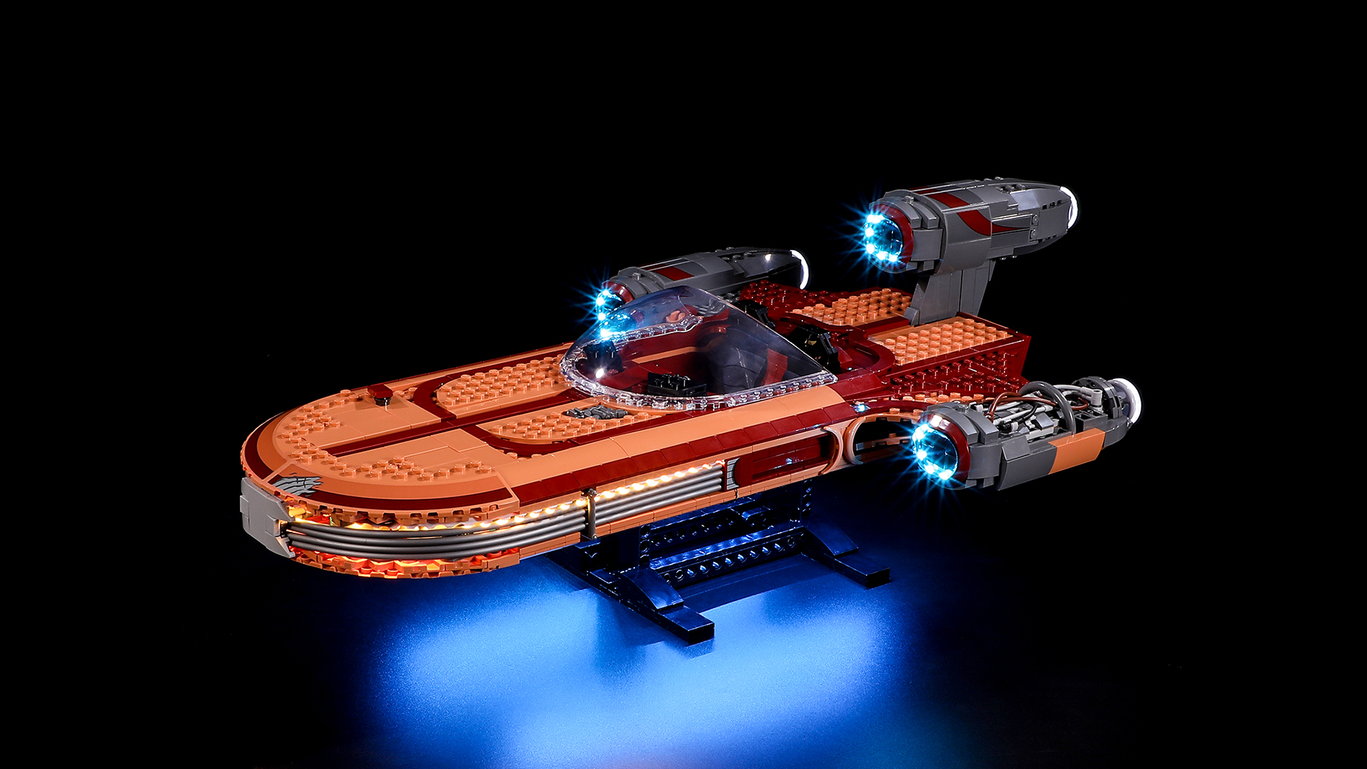 Watch BRIKSMAX Led Lighting Kit for LEGO 75341 Luke Skywalker's