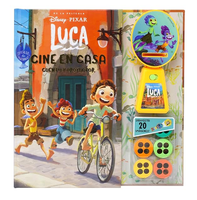 Portada de Luca. Cine en casa