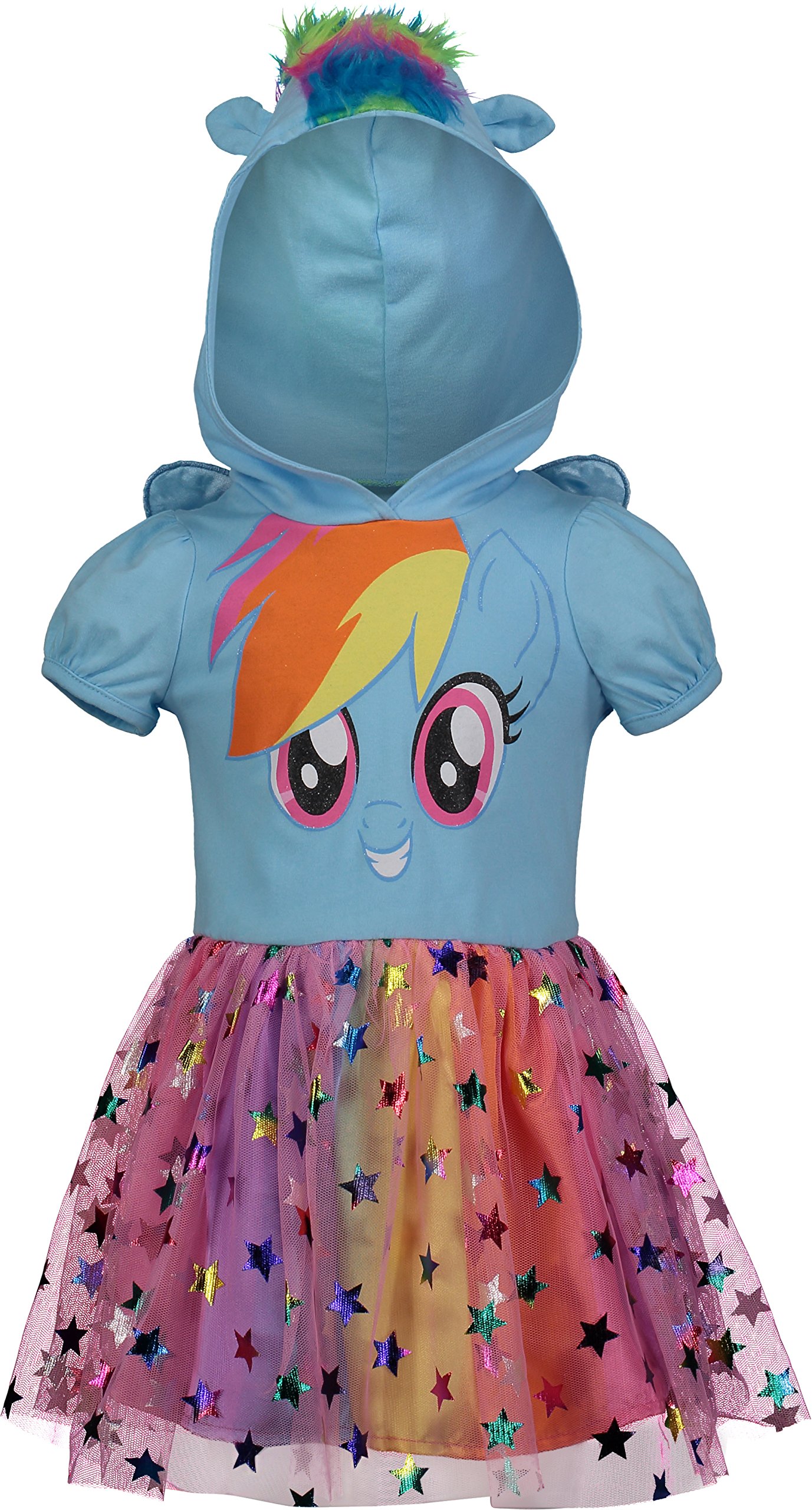 My Little PonyRainbow Dash Sunny Starscout Girls Cosplay Tulle Dress Infant to Big Kid