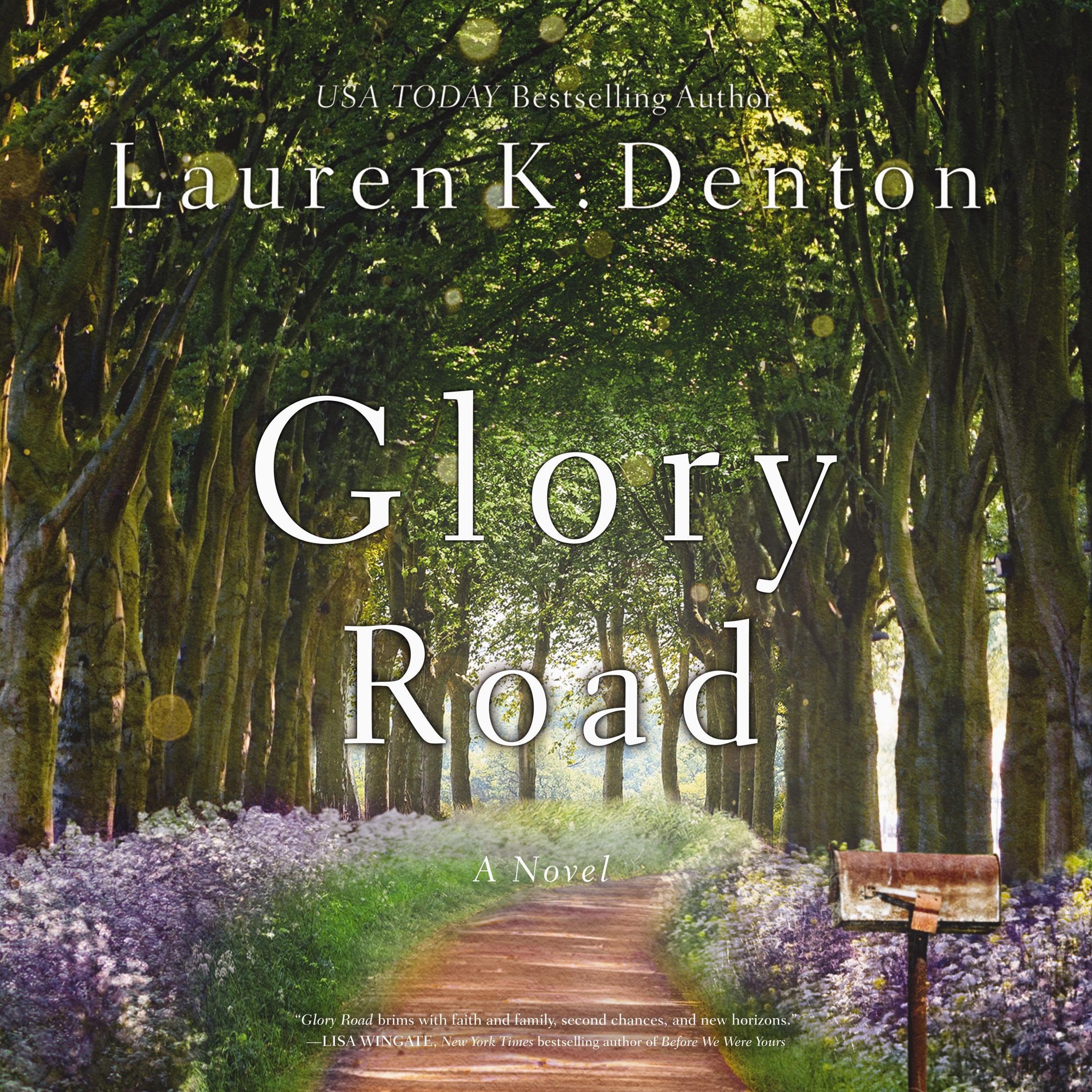 Cover art for Glory Road