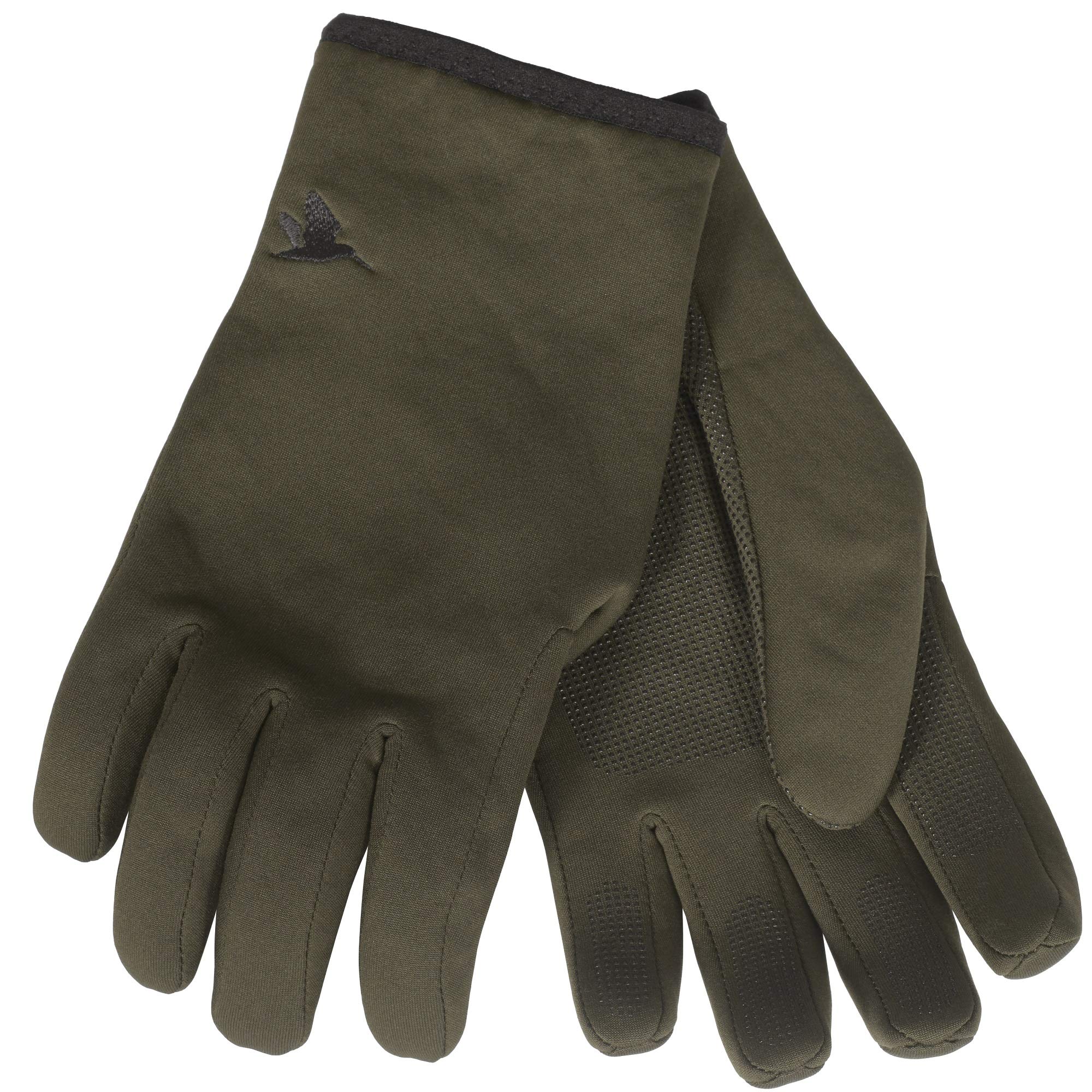 Seeland Hawker Jagdhandschuhe mit winddichter SEETEX®-Membran - Fleecehandschuhe für die Jagd mit gummierten Handinnenflächen