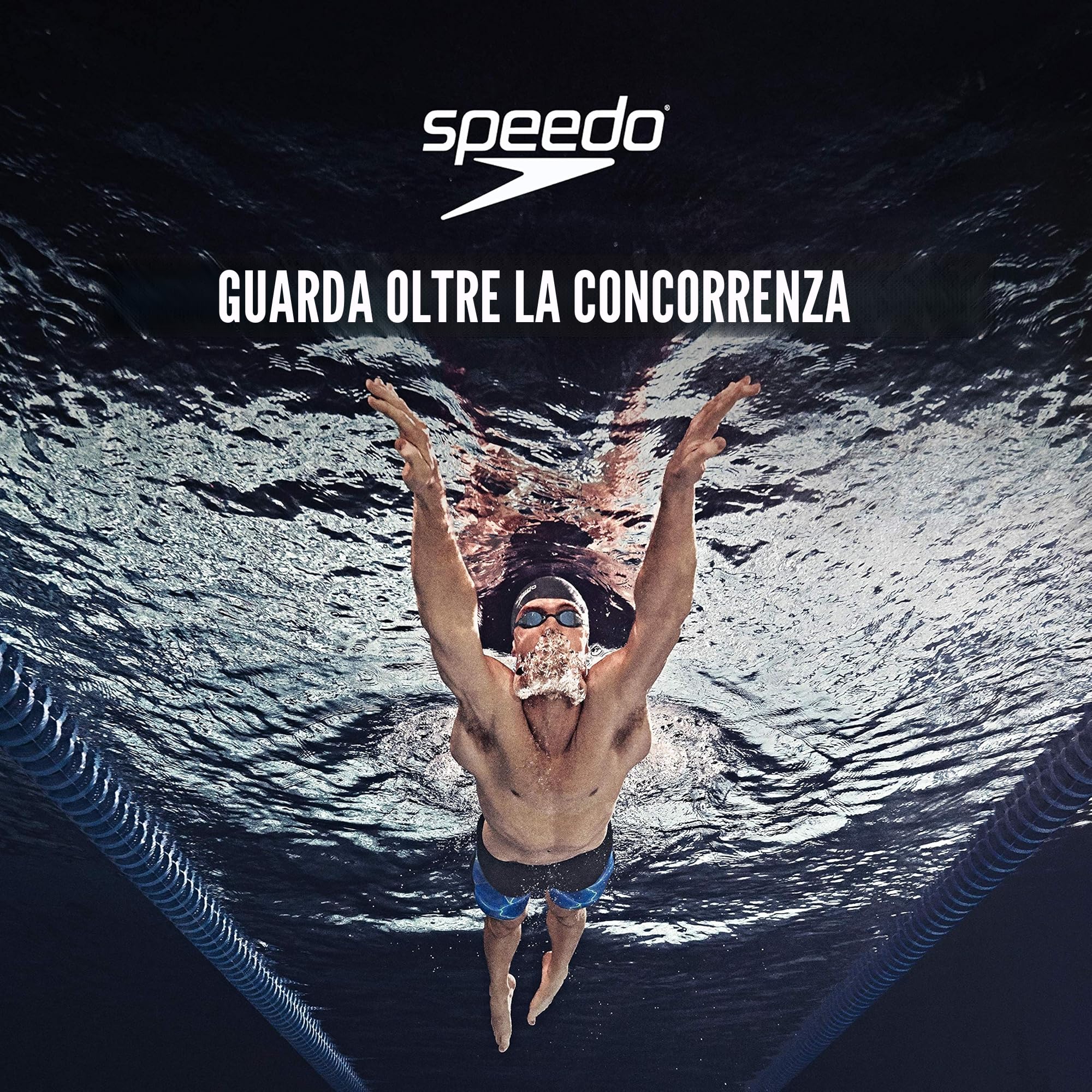 Speedo Swim Goggles Socket 2.0 - Occhialini da nuoto unisex (confezione da 1)