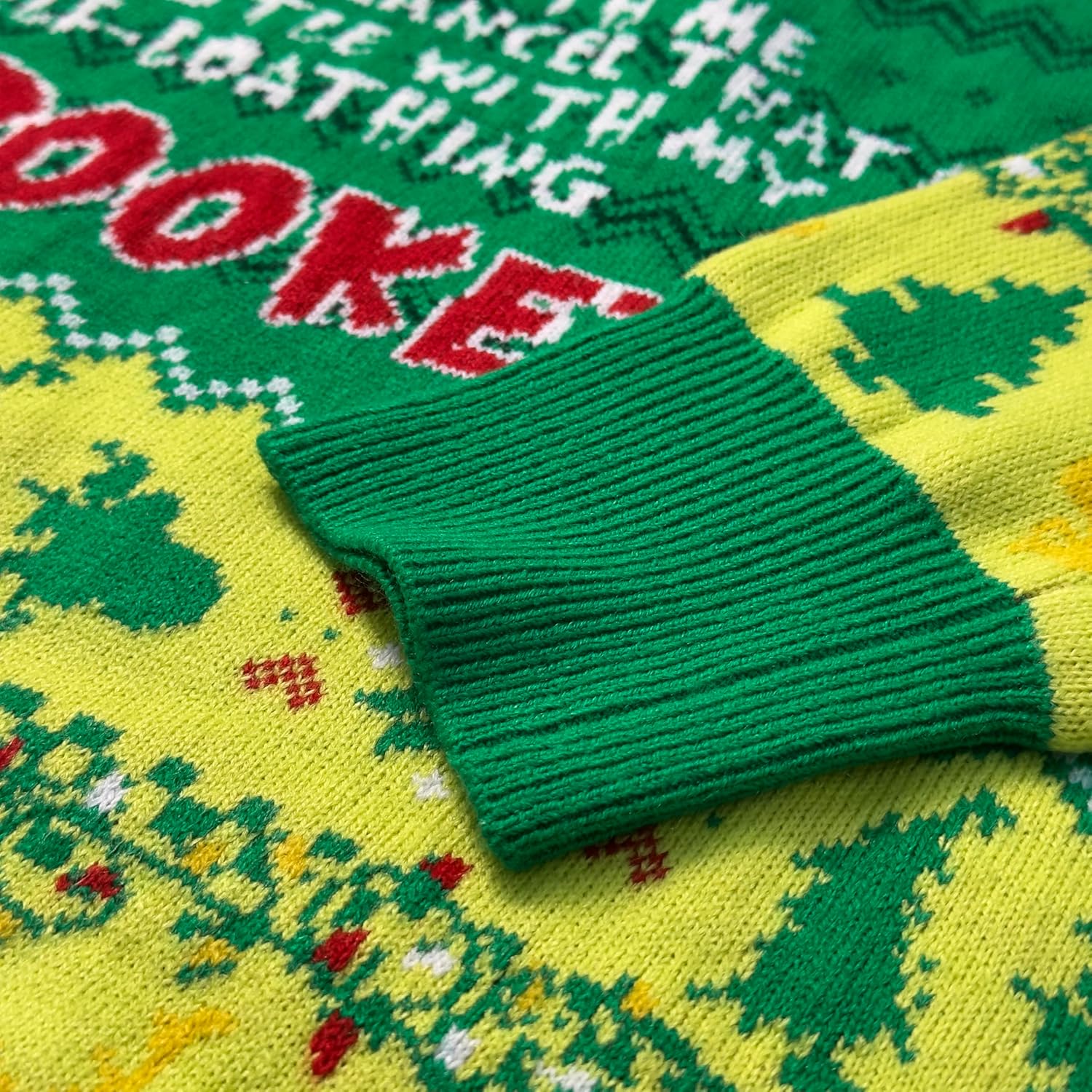 Ugly Christmas Sweater 2025 – Knitted Sweater – Xmas Ugly Sweatshirt – Gifts for Christmas - Image 4