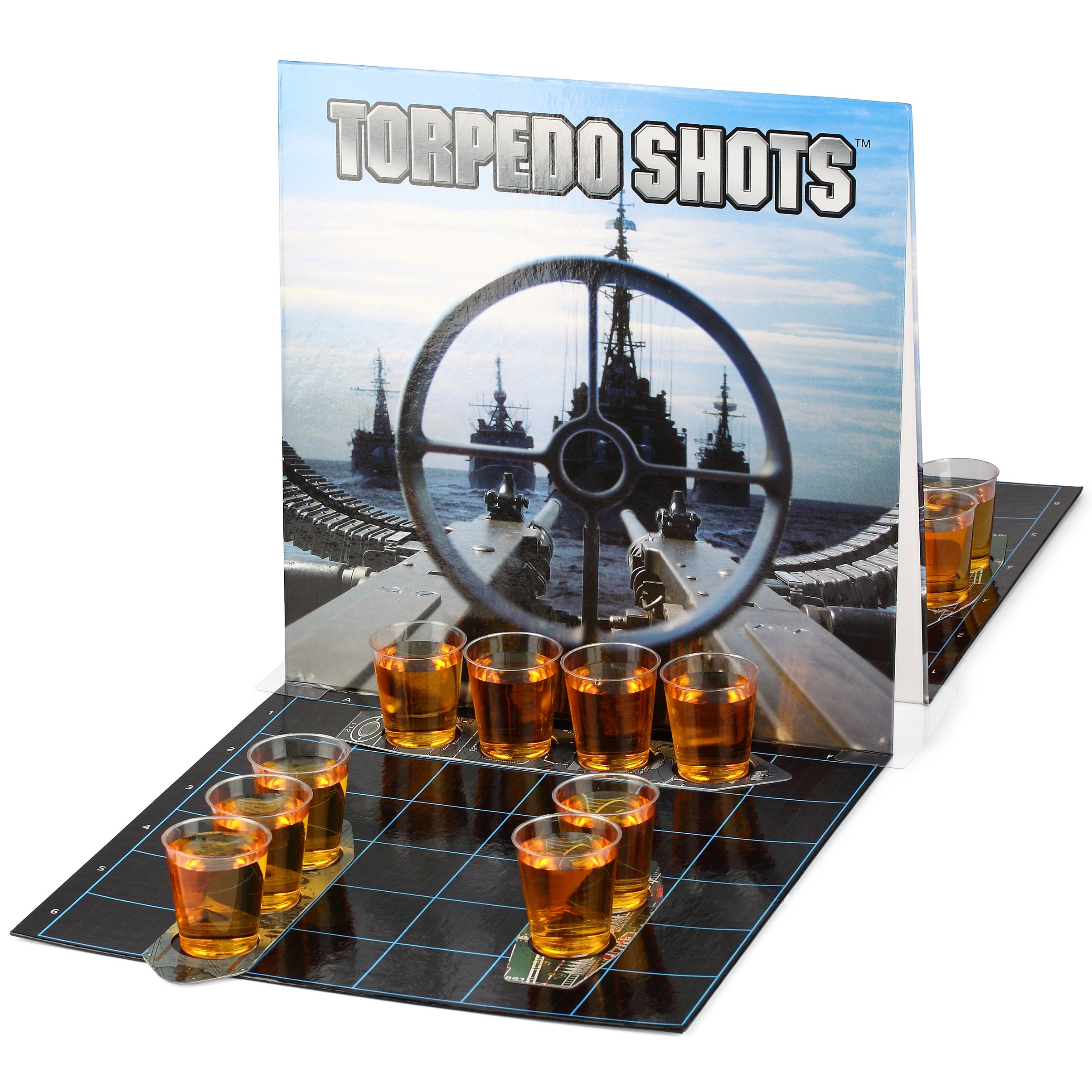 Barbuzzo Torpedo Shots - Ultimate Party Drinking Game - Battleships Shots  Drinking Game - Enjoy Your Favorite Liquor and Let The Games Begin - Fun  Alcohol Infused Party Games : Amazon.ca: Home