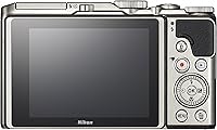 Vista 2 de Nikon CÁMARA DIGITAL COOLPIX A900 Óptico 35x zoom 20.290.000 píxeles PLATA A900SL [Cámara](Japan Import-No Guarantey)