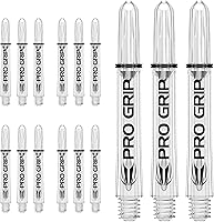 Vista 7 de Target Dardos 5 x Juegos de Eje Pro Grip - 15 in Total Dardos Ejes