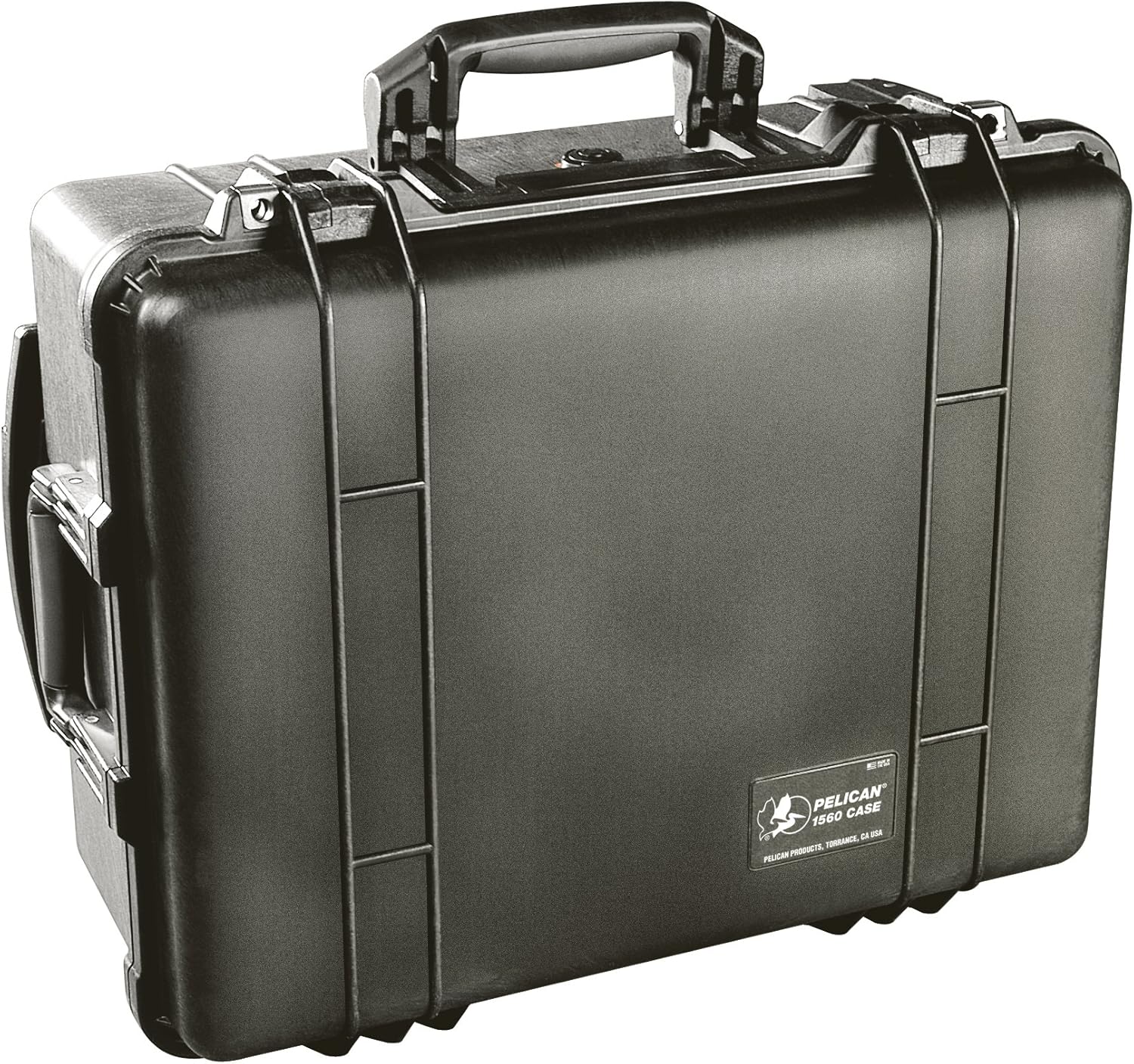 Pelican 1560 Case No Foam (Orange)
