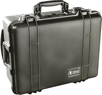 Pelican 1560 Case No Foam (Orange)