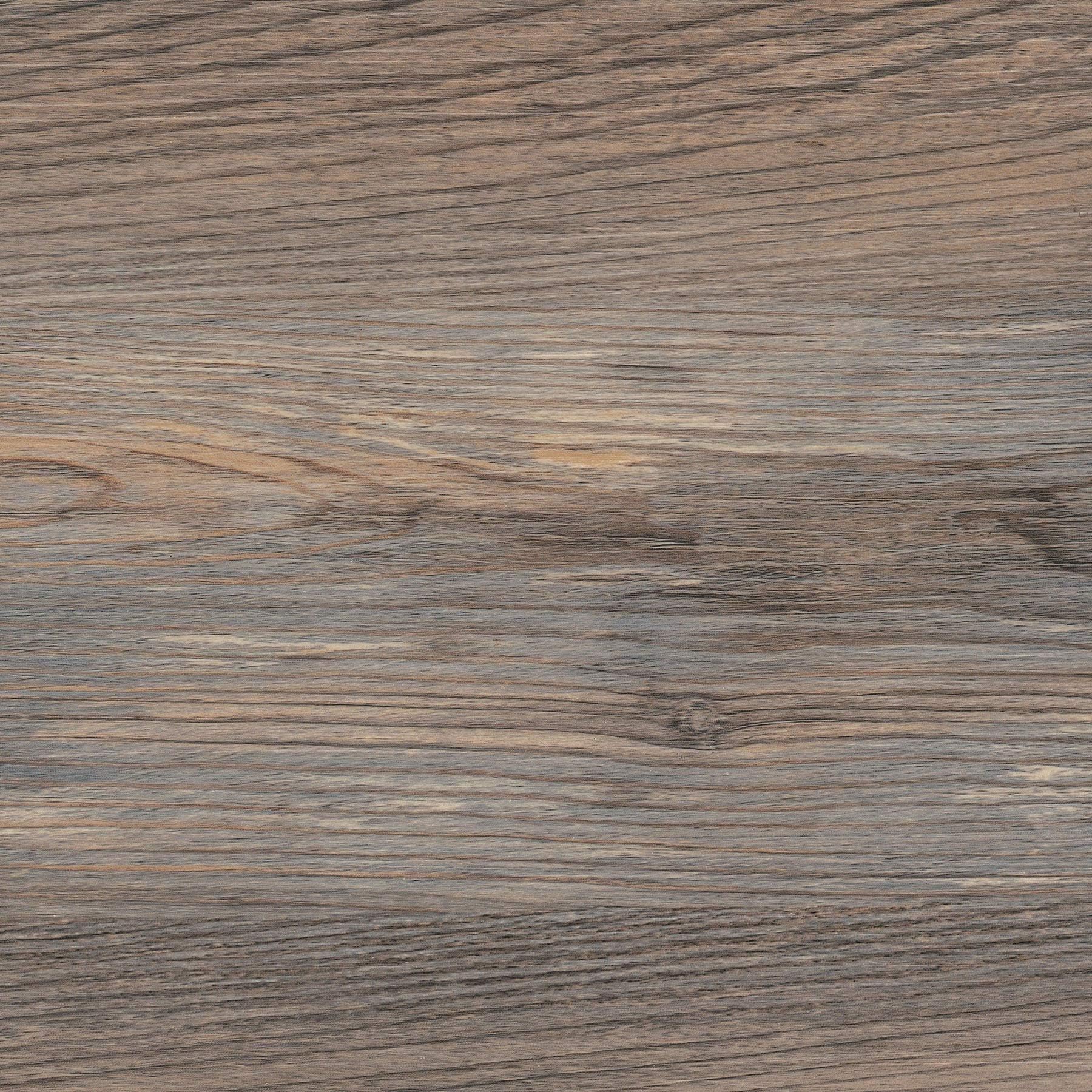 FloorPops Knotting Hill Peel and Stick Floor Tiles, Brown, Wood-Look Vinyl Floor Tiles, 12 in x 12 in, Pack of 10