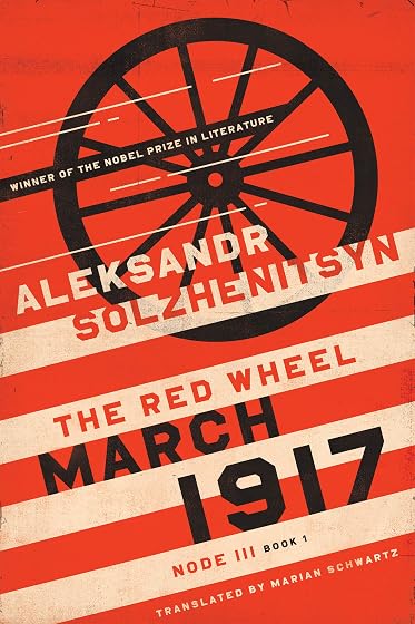 March 1917 The Red Wheel, Node III, Book 1