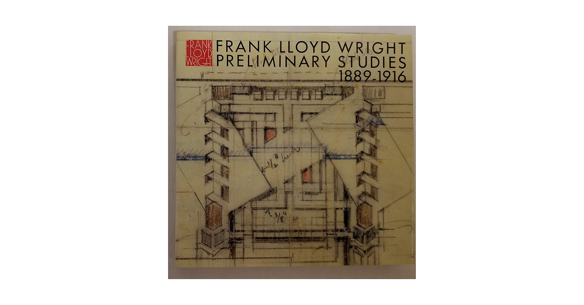 FRANK LLOYD WRIGHT 初期研究 1889-1916 Amazon.com: Frank Lloyd Wright Preliminary Studies 1889-1916