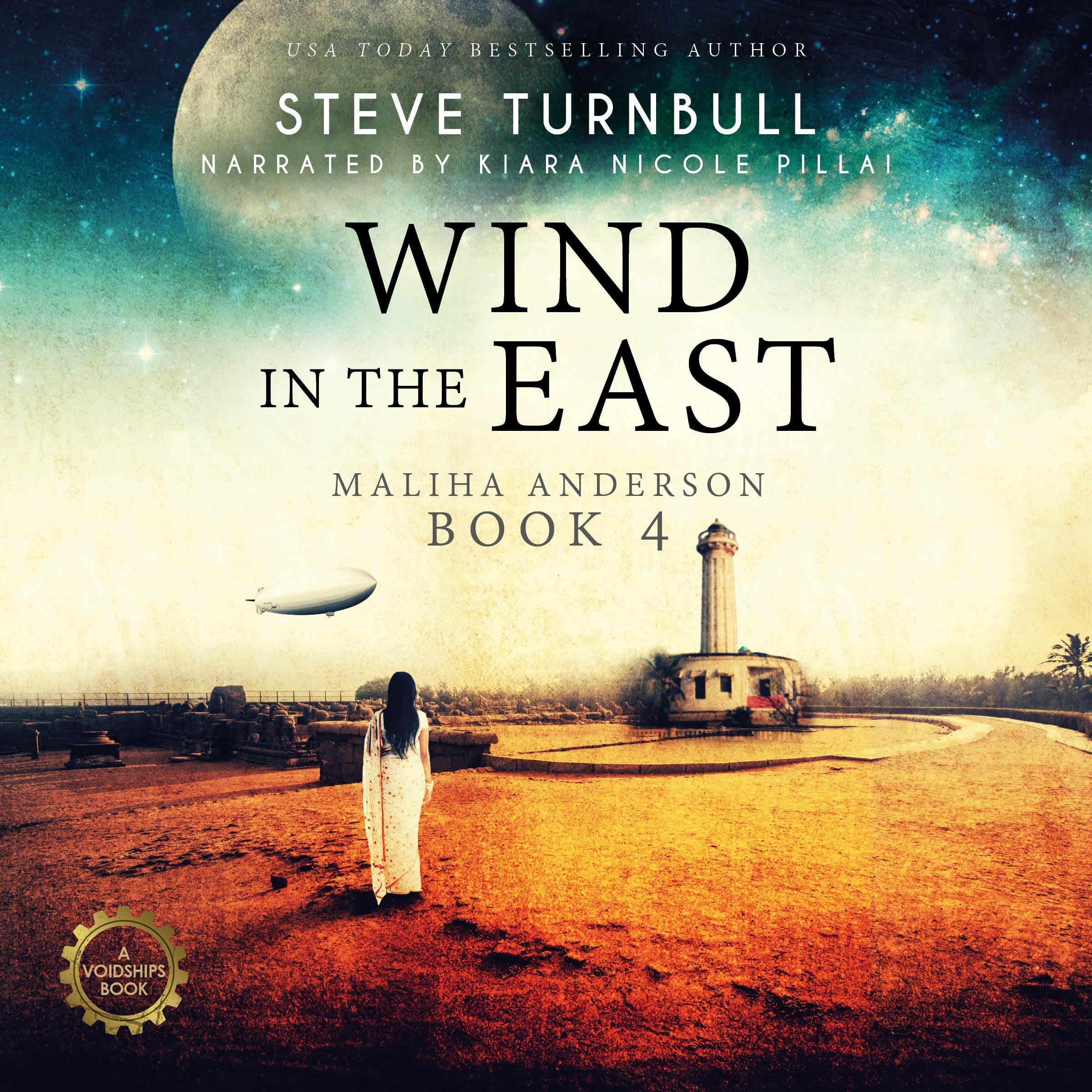 Cover art for Wind in the East