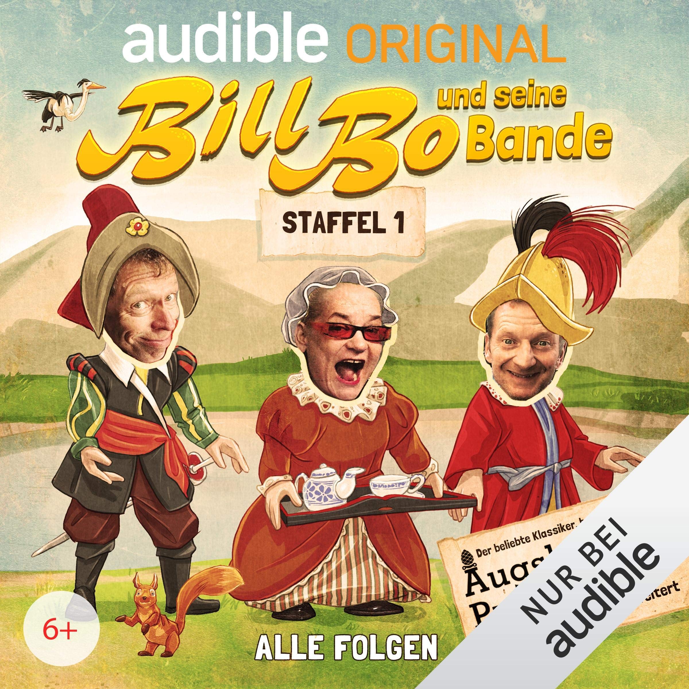 Bill Bo und seine Bande. Die komplette 1. Staffel