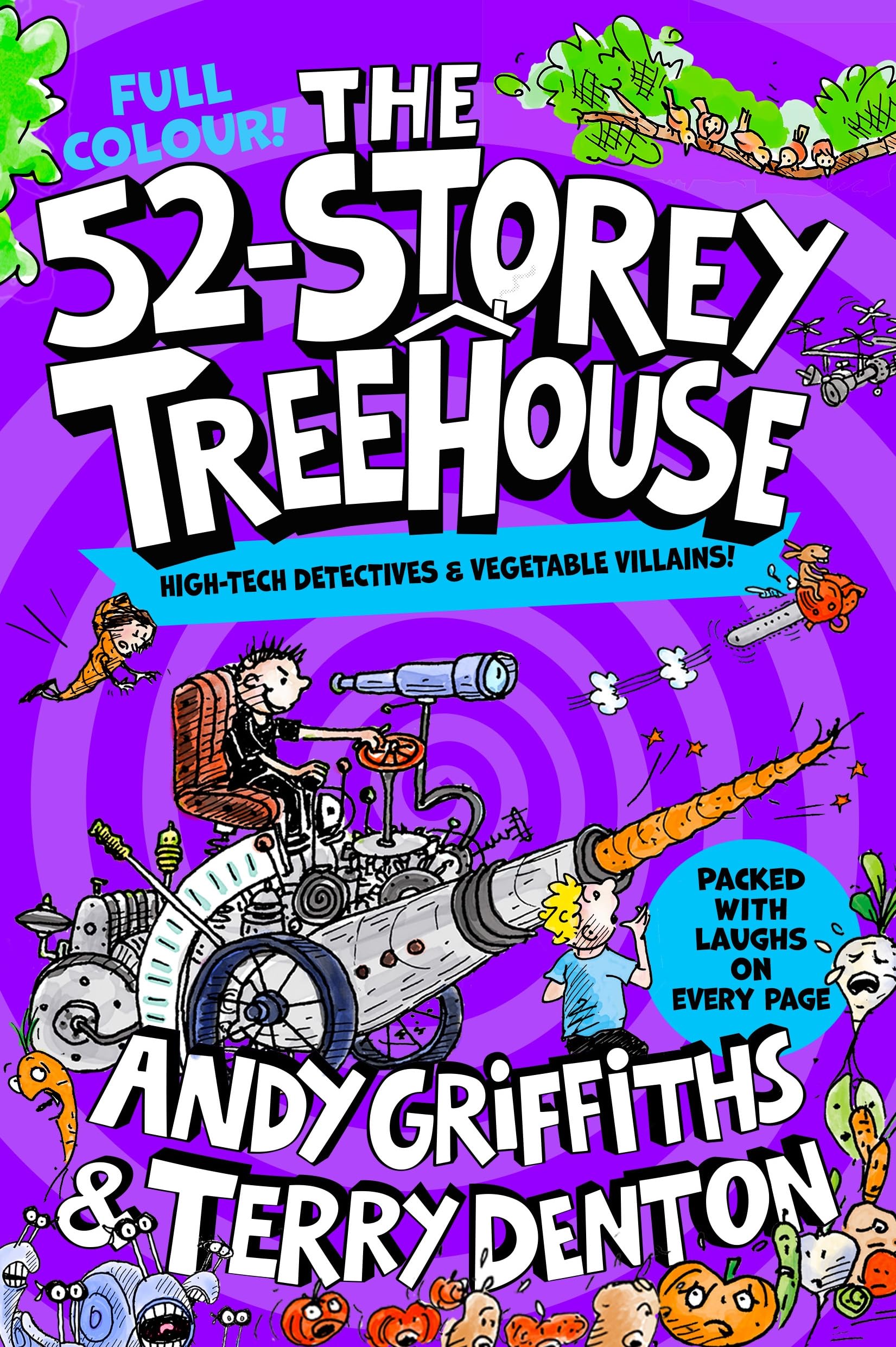 The 52-Storey Treehouse: Colour Edition!: 14 (The Treehouse Series, 14)